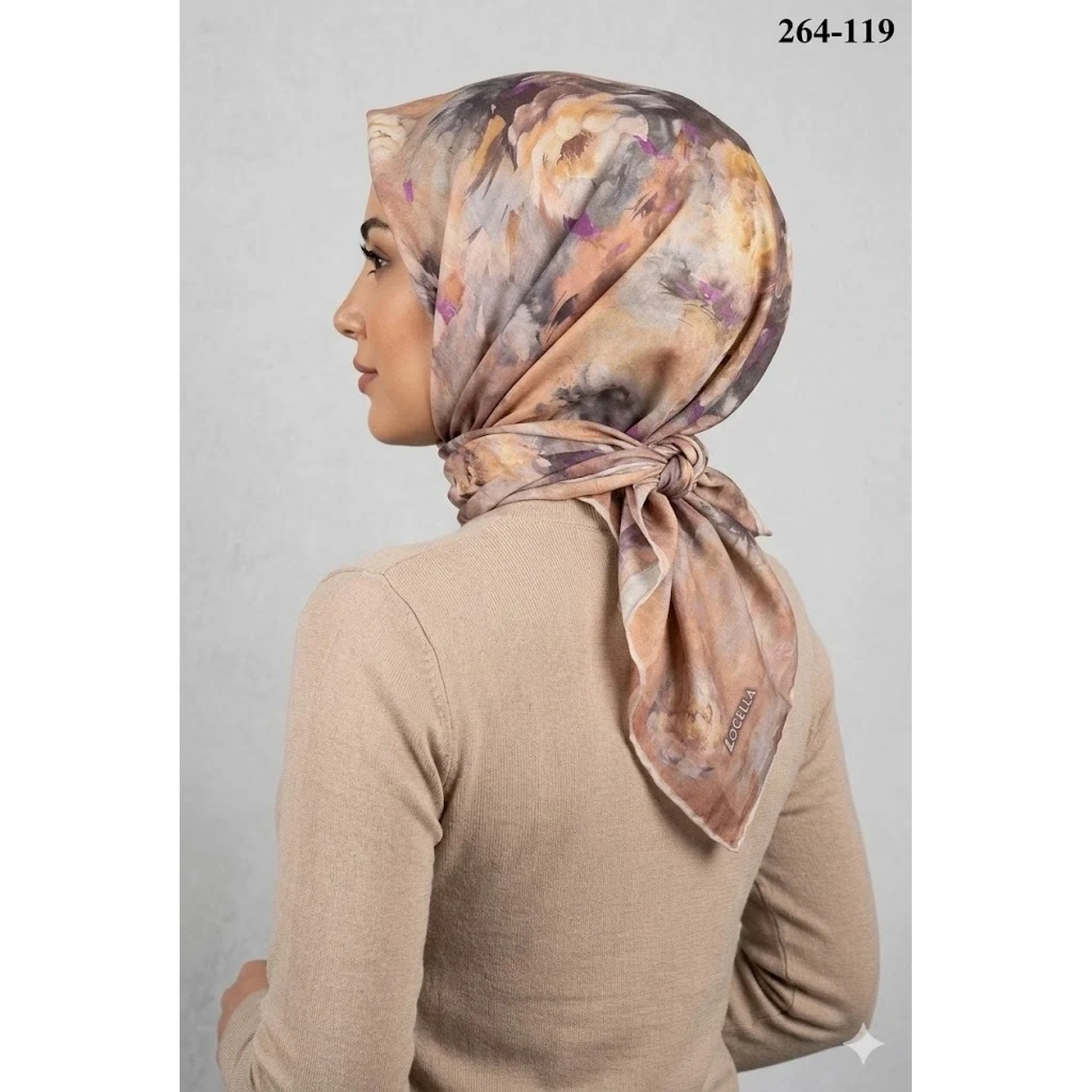 Locella Soft Pamuk Eşarp 264-119