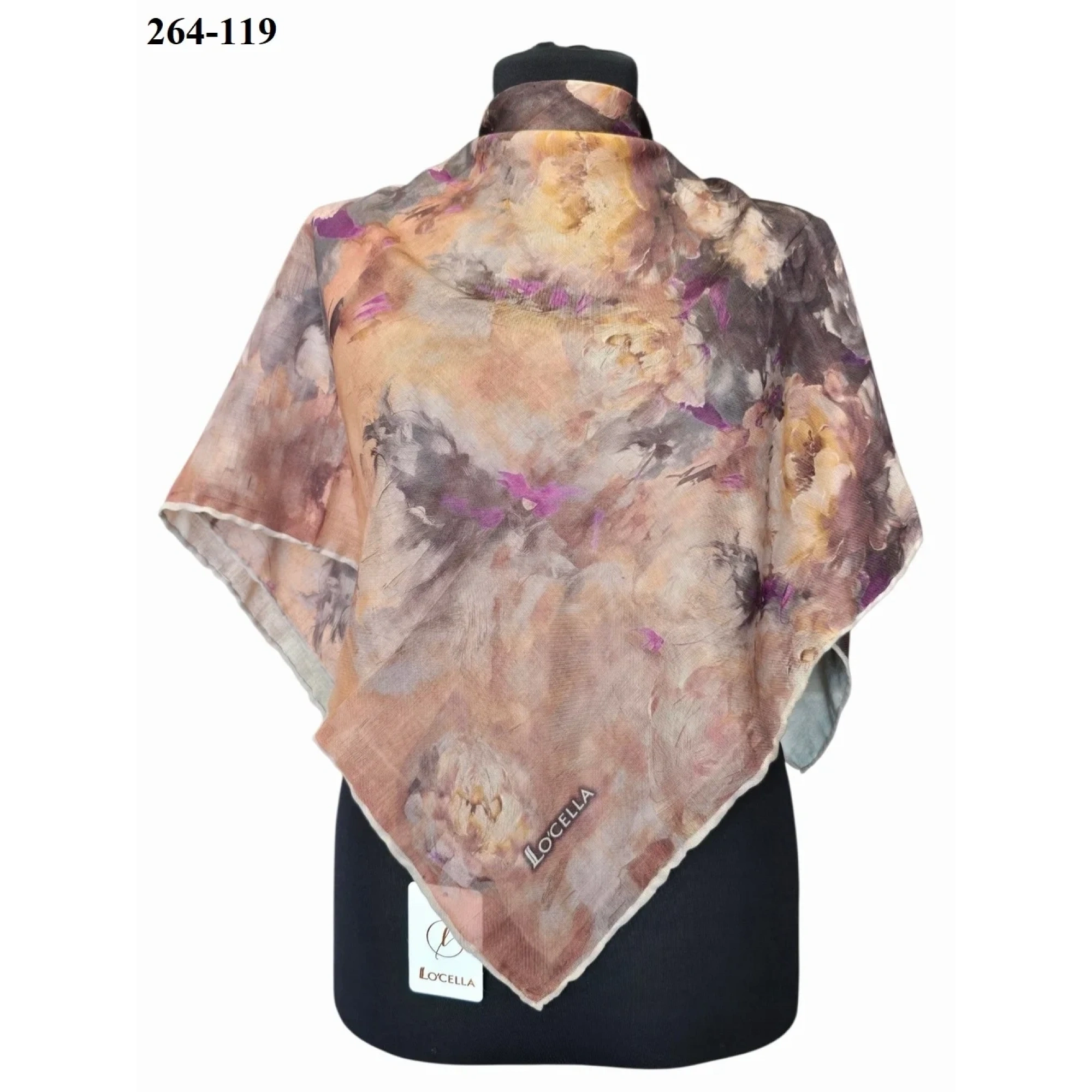 Locella Soft Pamuk Eşarp 264-119