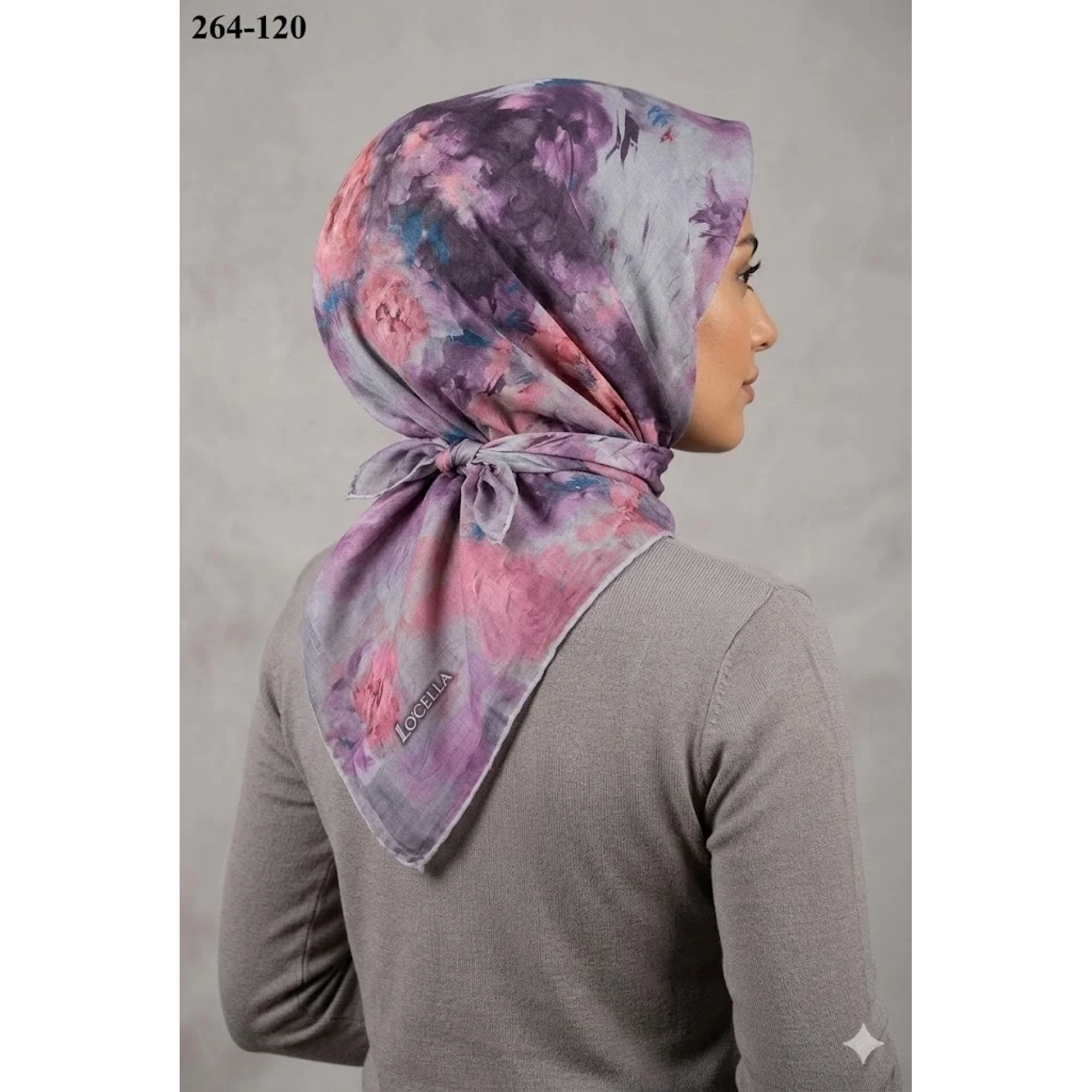 Locella Soft Pamuk Eşarp 264-120