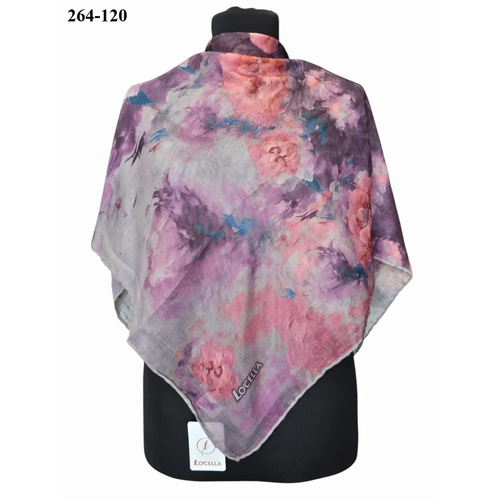 Locella Soft Pamuk Eşarp 264-120