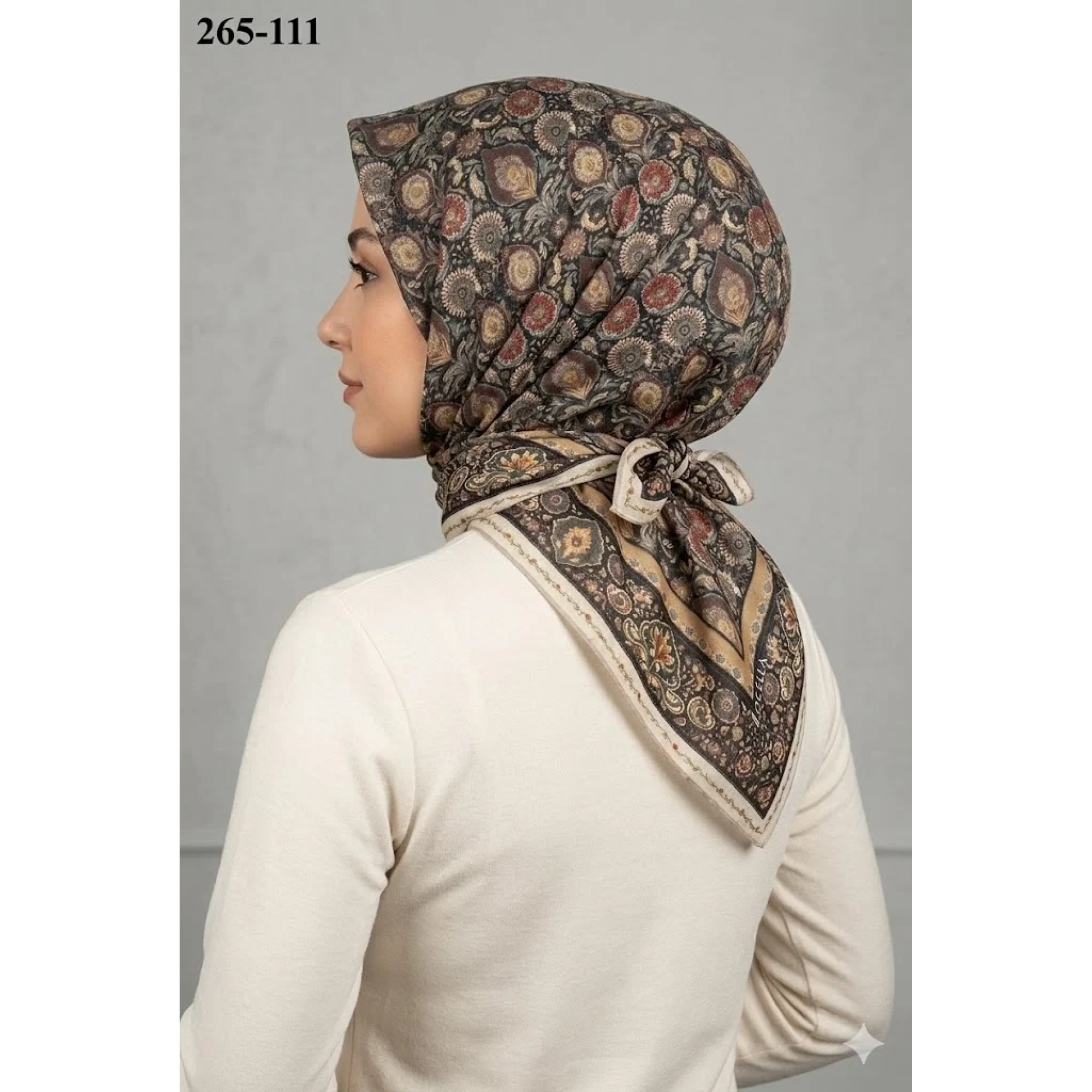 Locella Soft Pamuk Eşarp 265-111