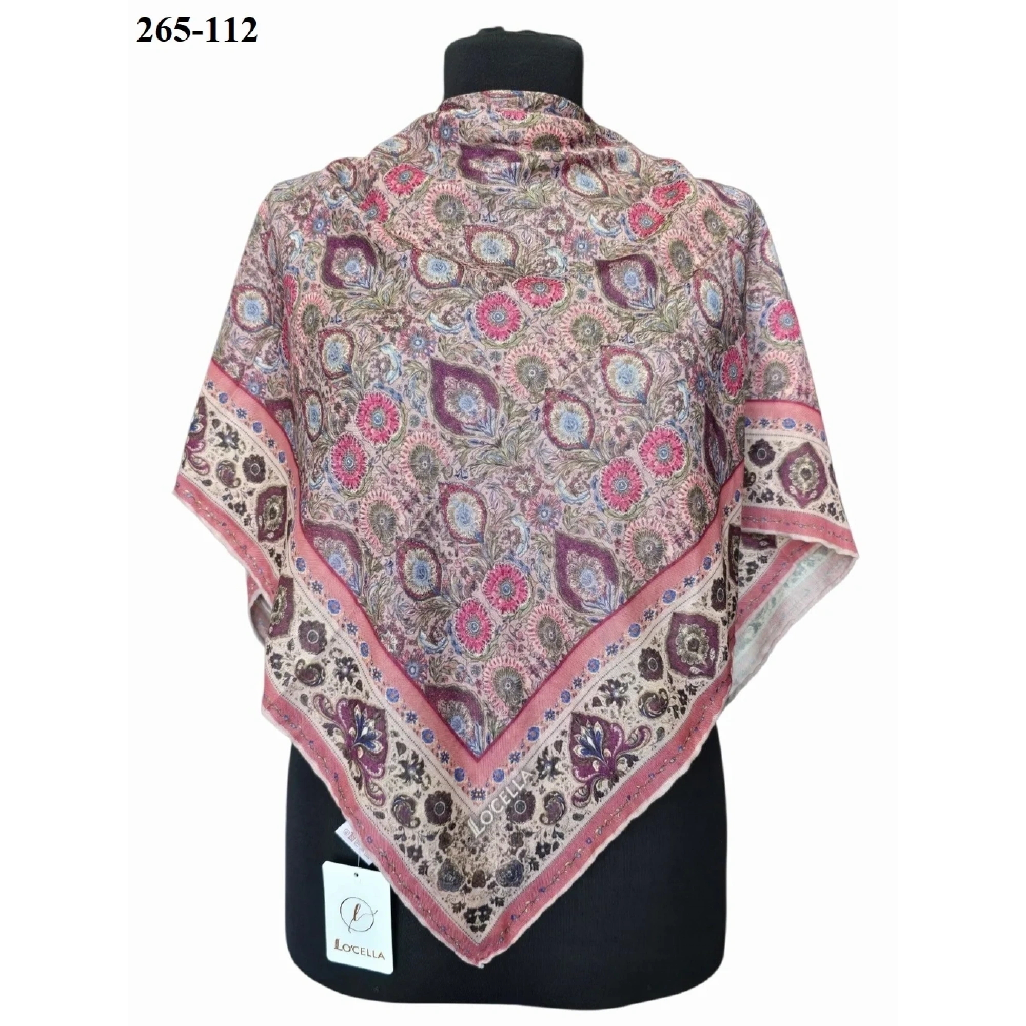 Locella Soft Pamuk Eşarp 265-112