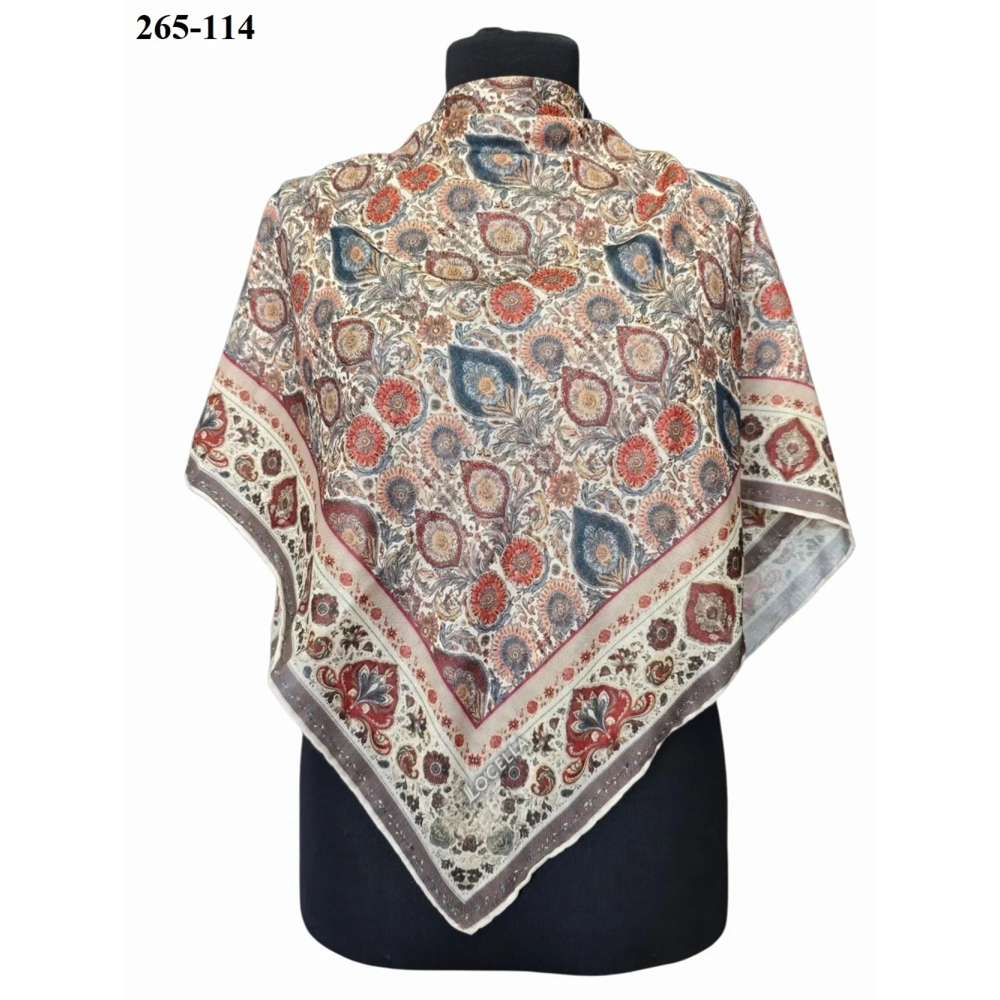 Locella Soft Pamuk Eşarp 265-114