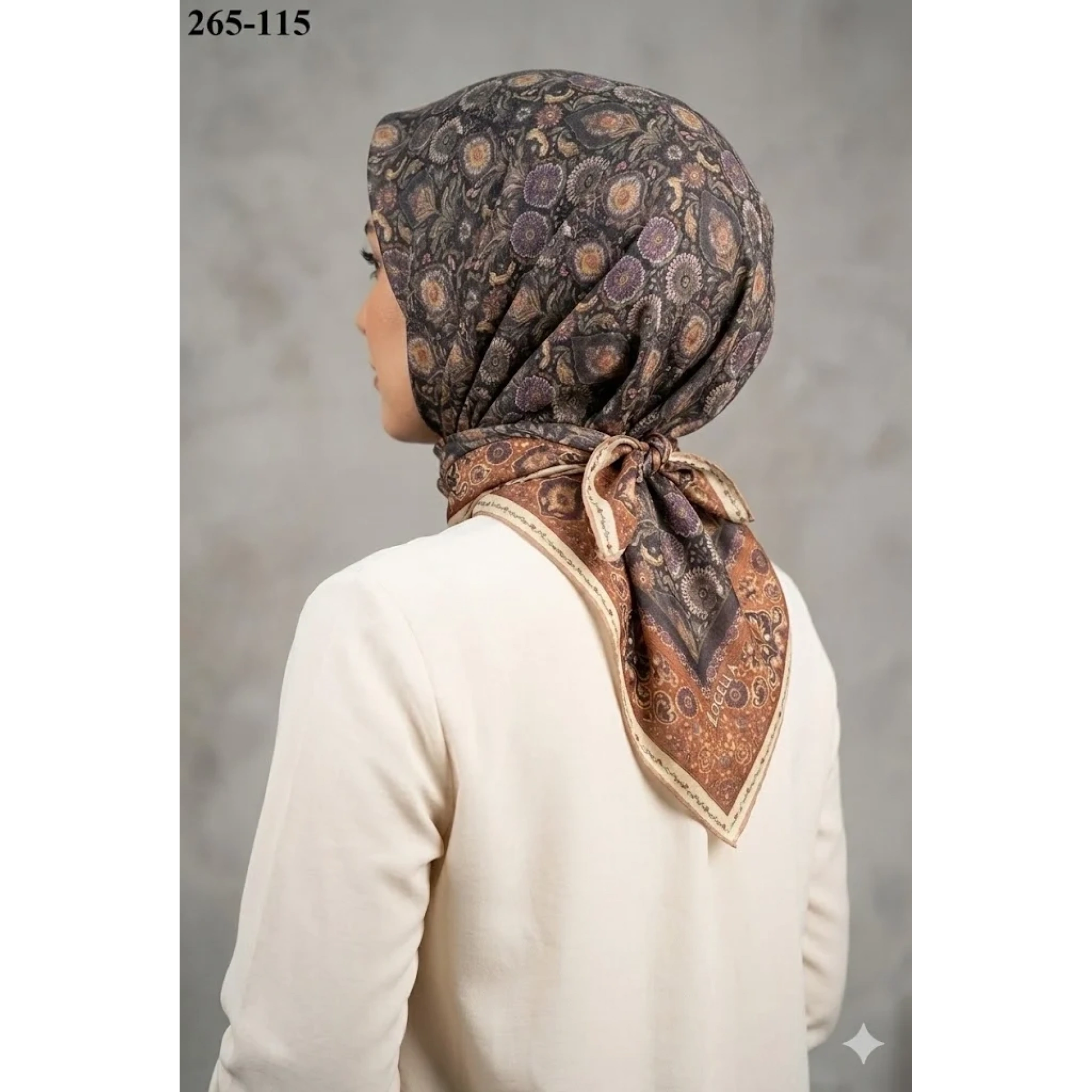 Locella Soft Pamuk Eşarp 265-115