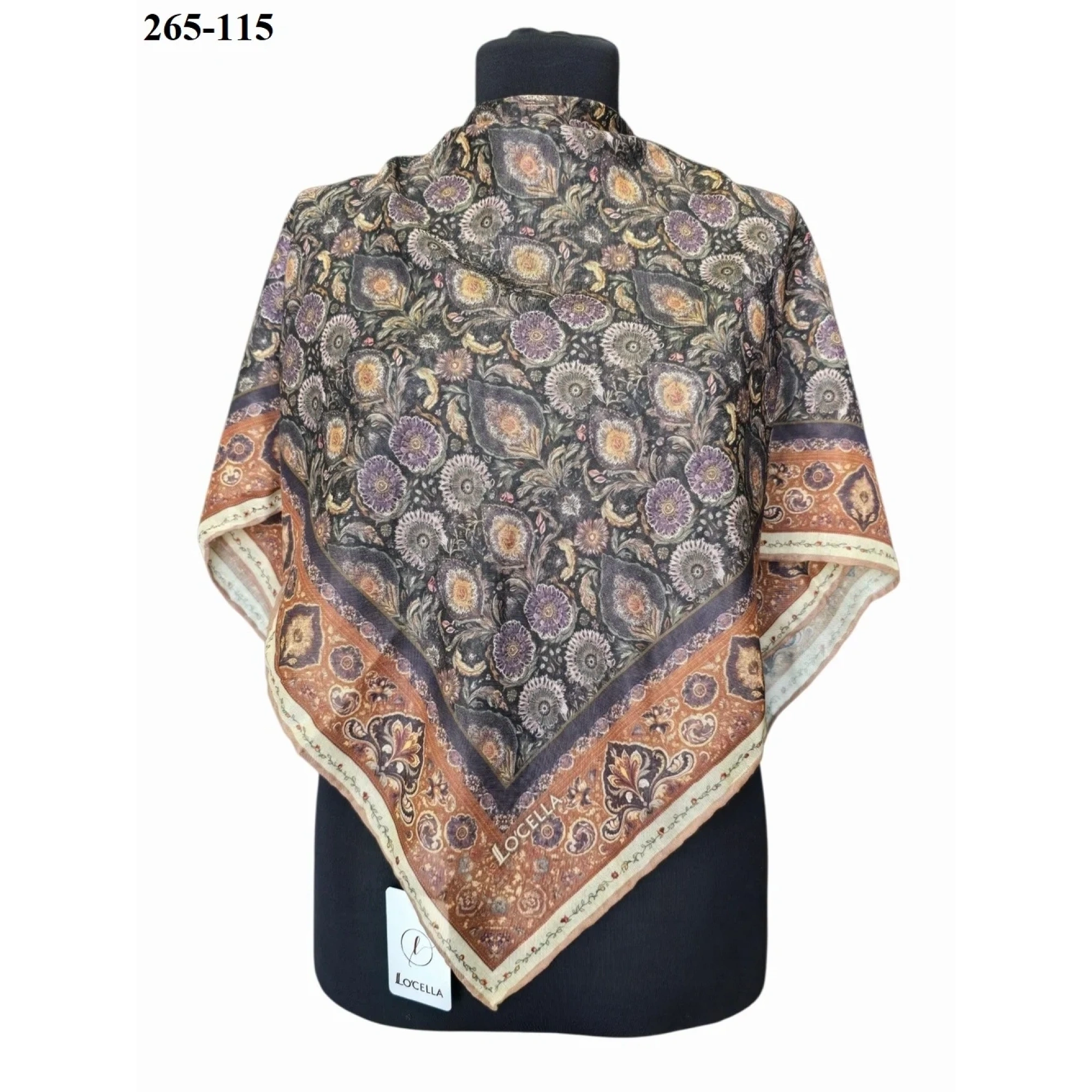 Locella Soft Pamuk Eşarp 265-115