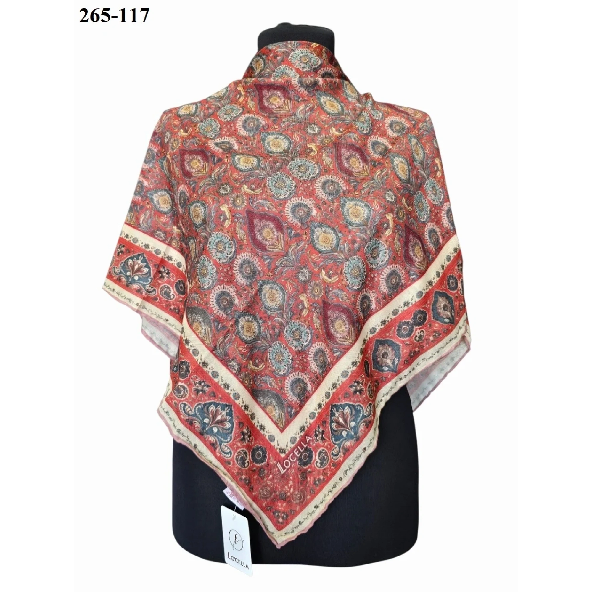 Locella Soft Pamuk Eşarp 265-117