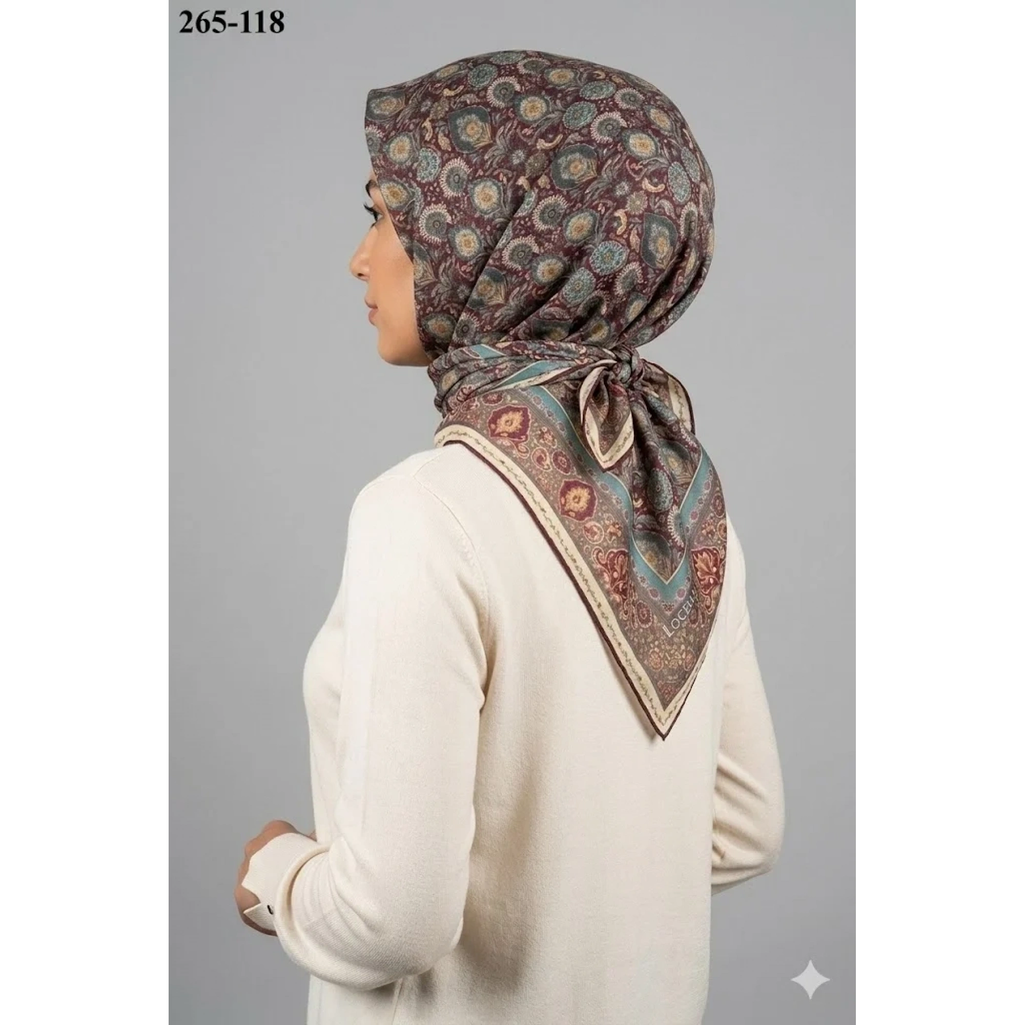Locella Soft Pamuk Eşarp 265-118