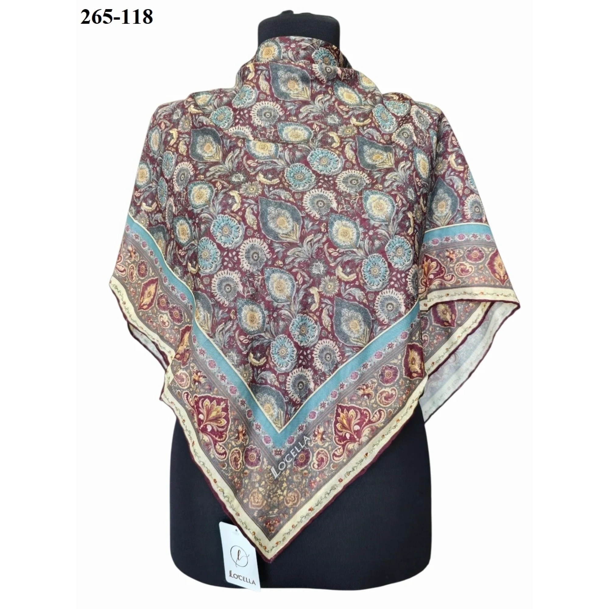 Locella Soft Pamuk Eşarp 265-118