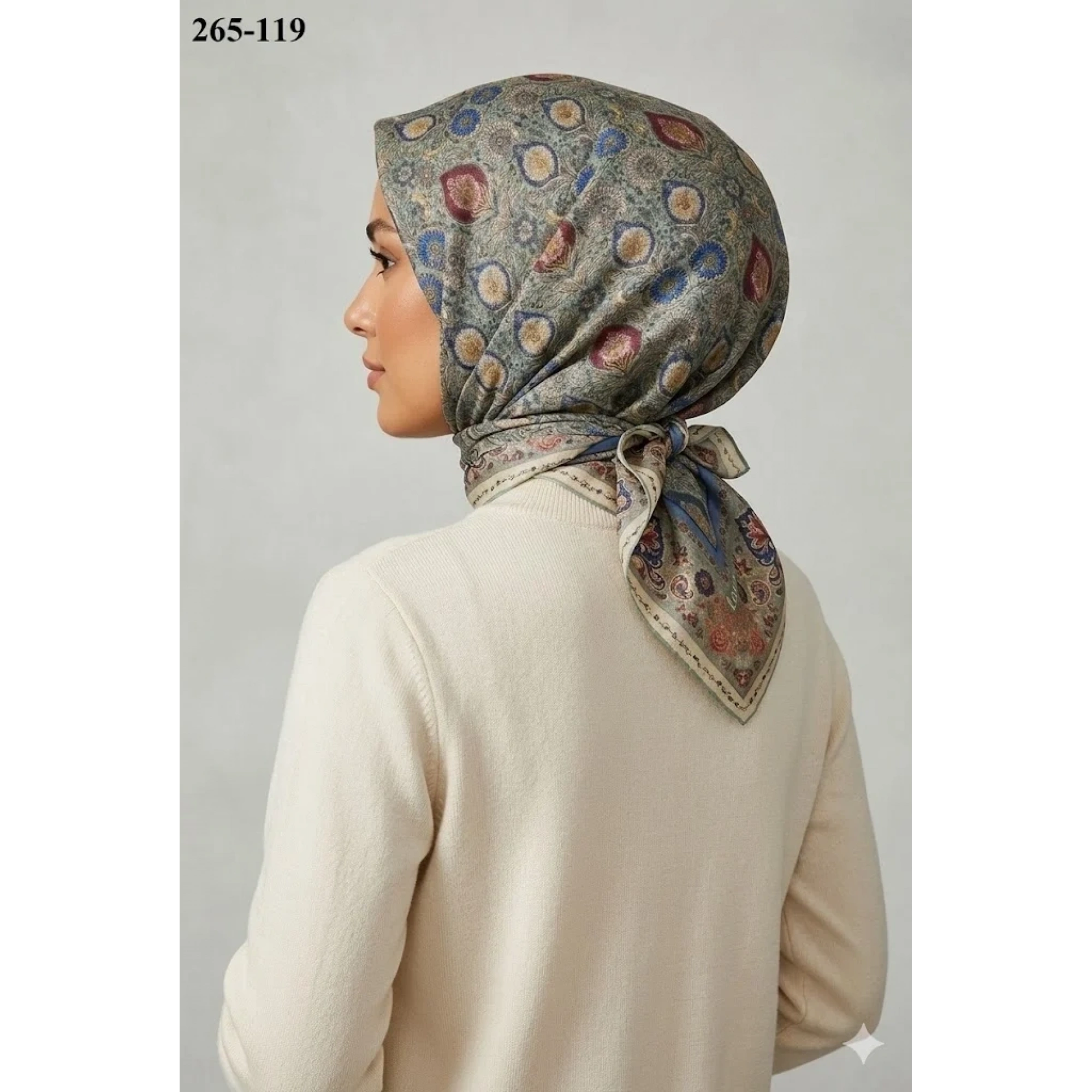 Locella Soft Pamuk Eşarp 265-119