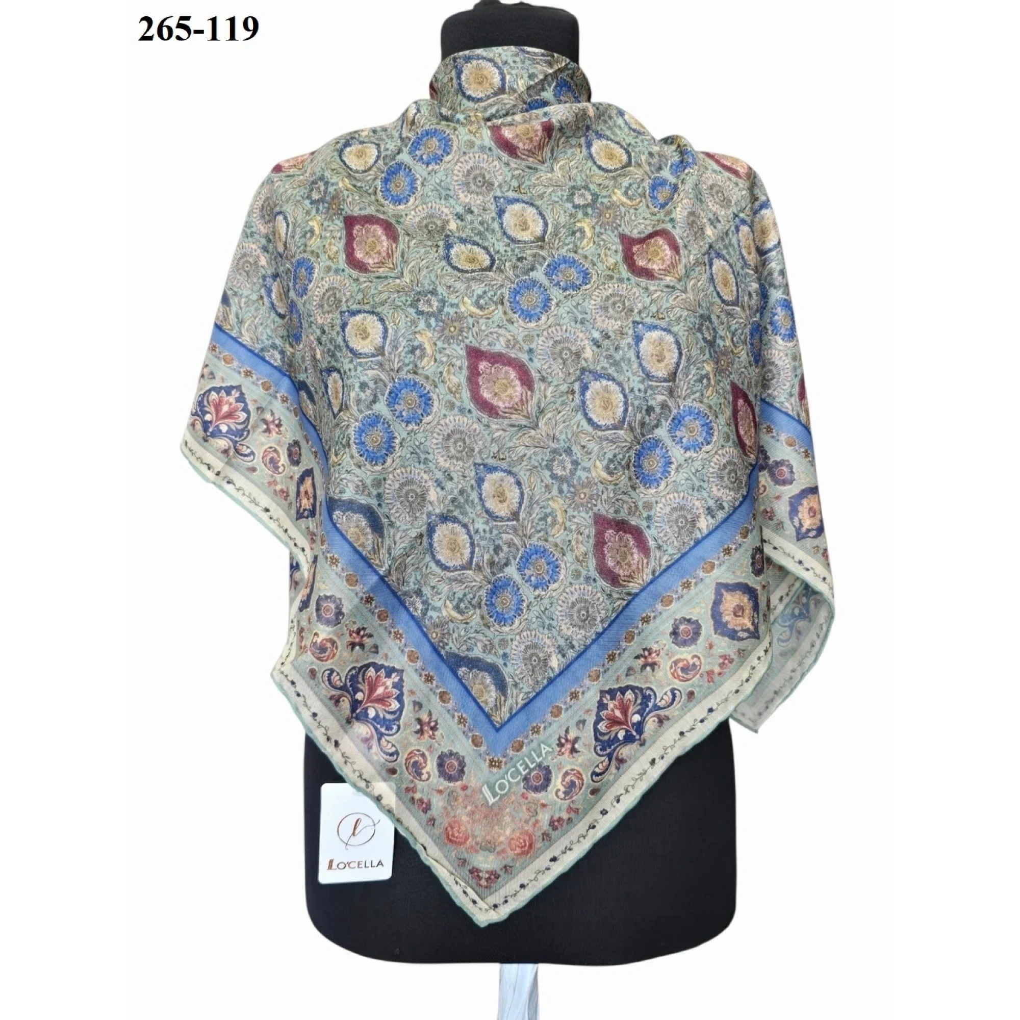 Locella Soft Pamuk Eşarp 265-119
