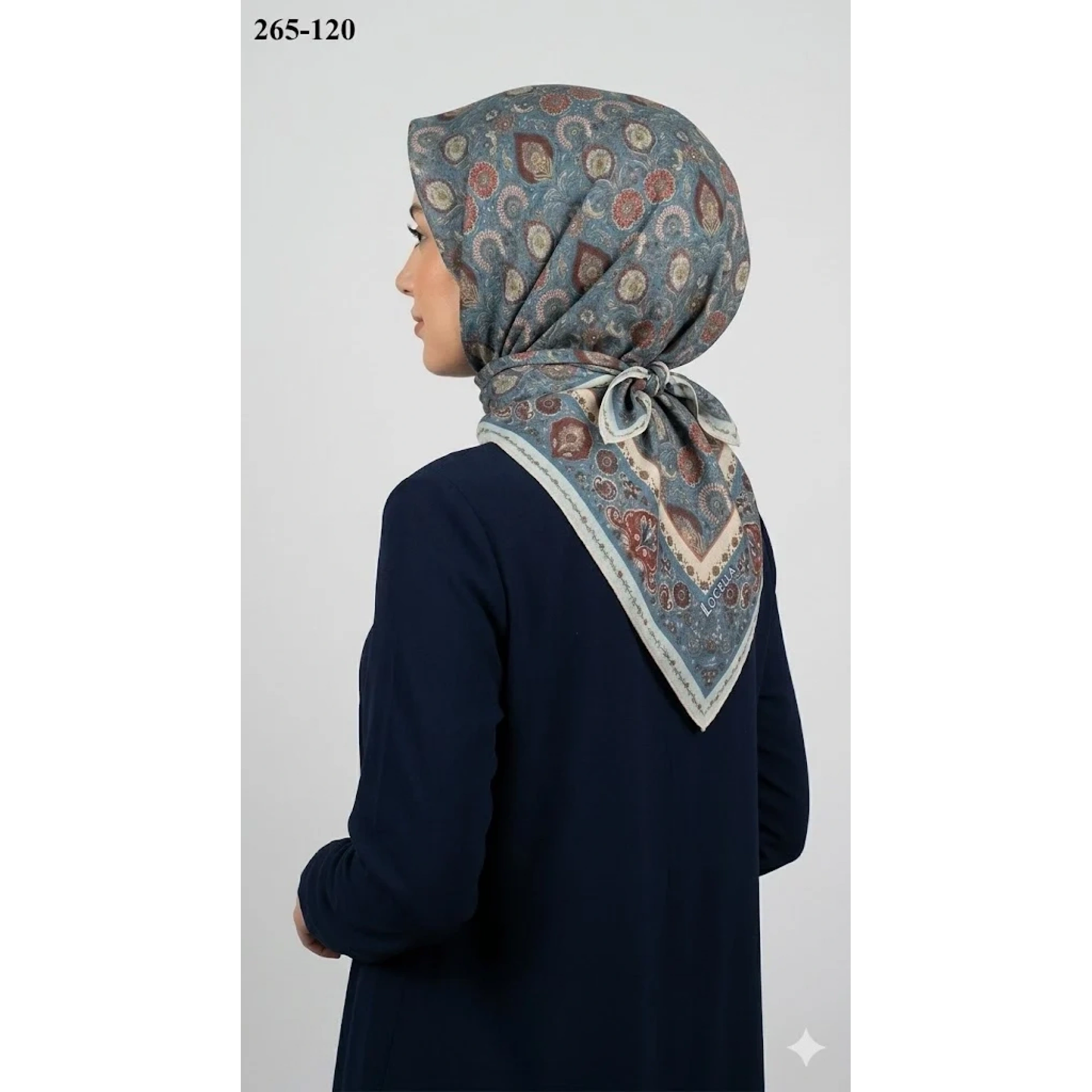 Locella Soft Pamuk Eşarp 265-120