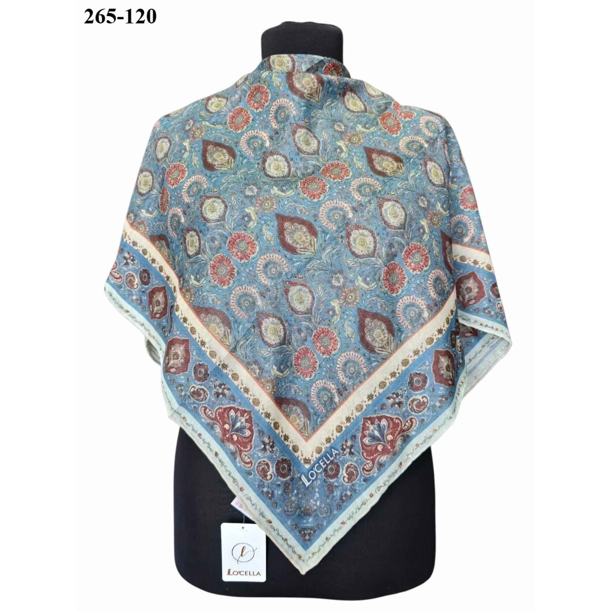 Locella Soft Pamuk Eşarp 265-120