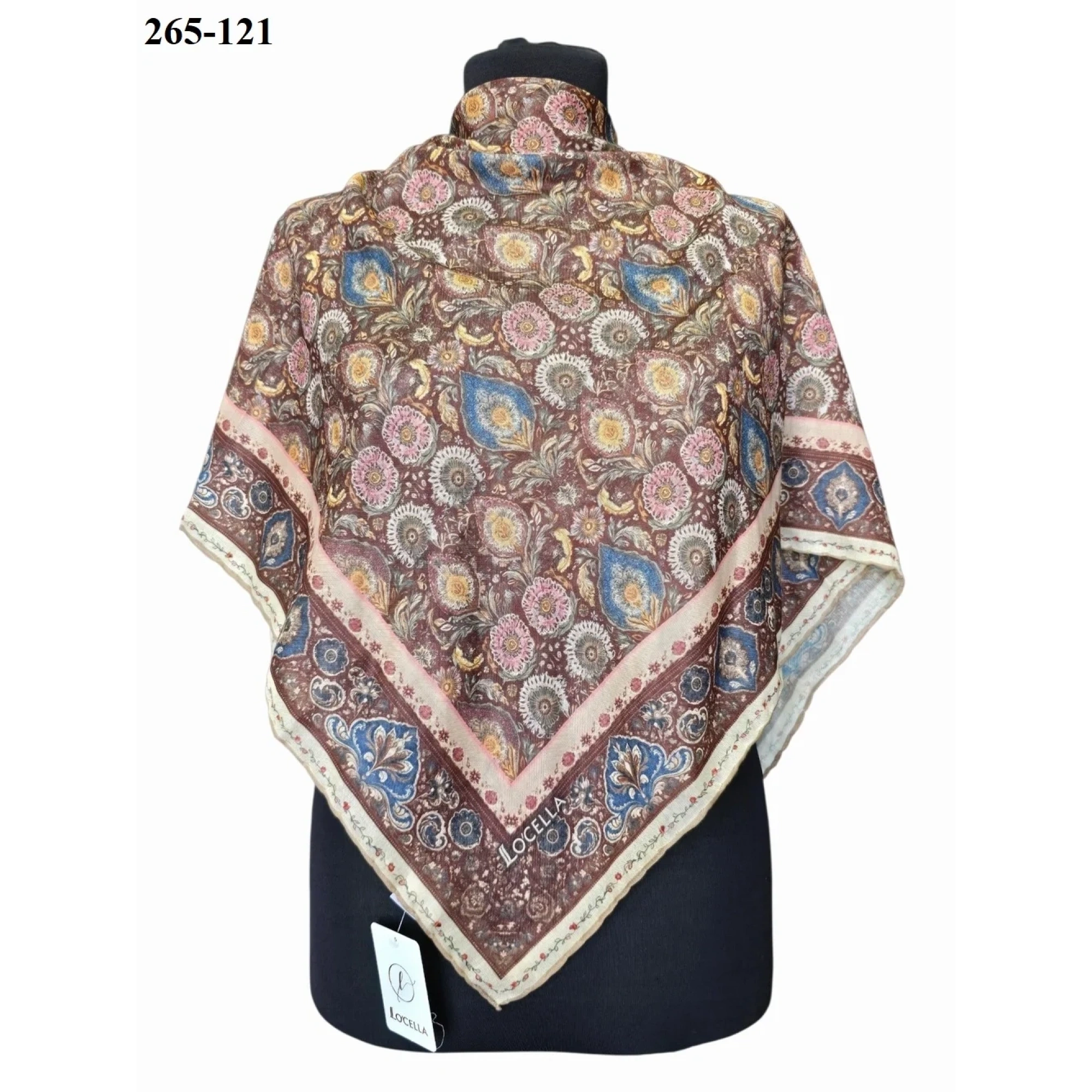 Locella Soft Pamuk Eşarp 265-121