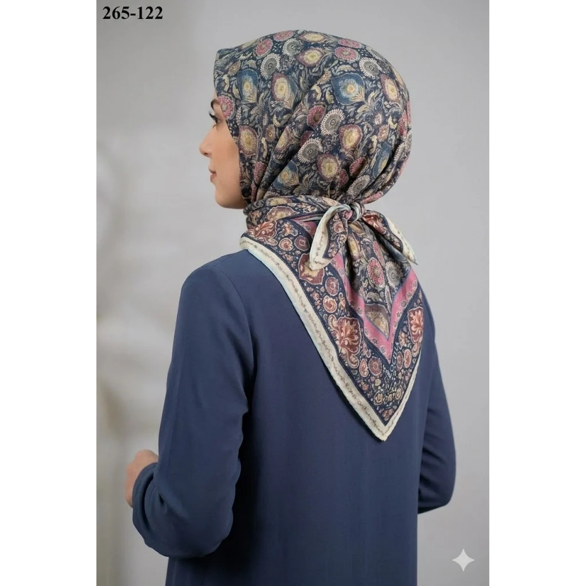 Locella Soft Pamuk Eşarp 265-122