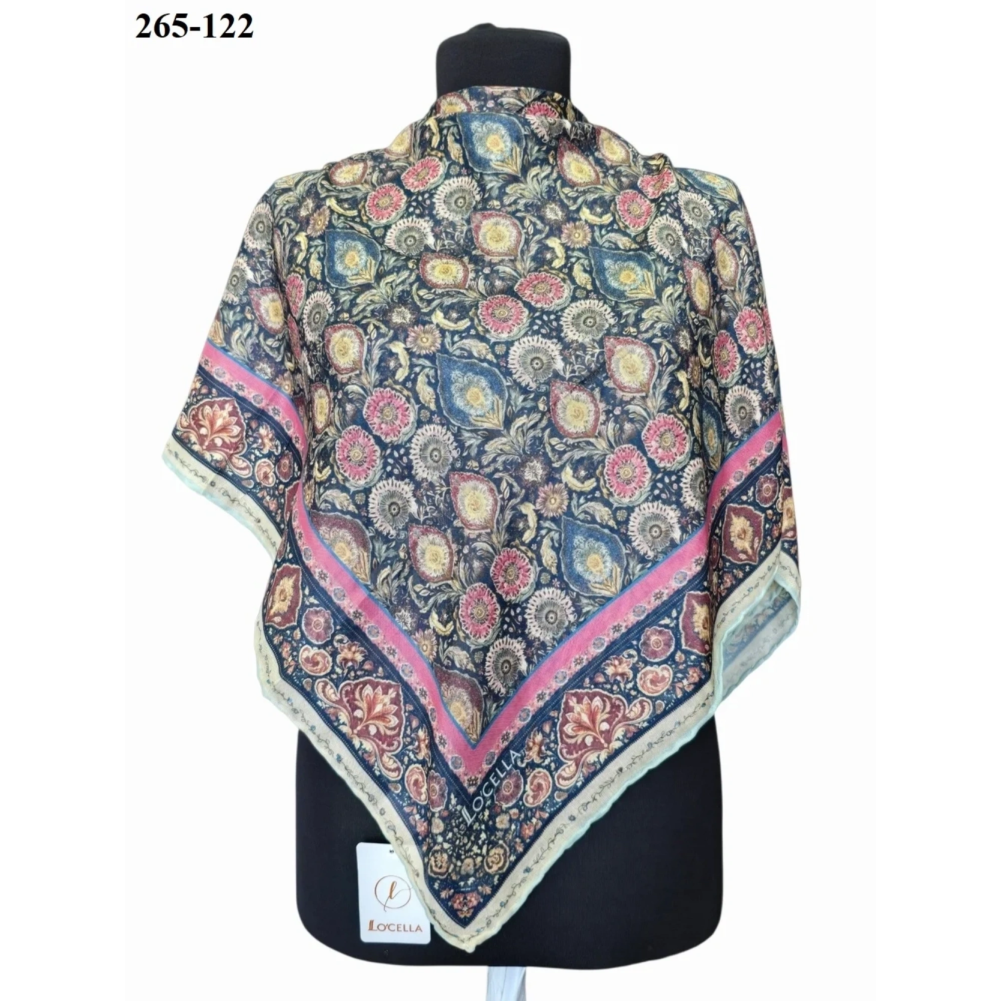 Locella Soft Pamuk Eşarp 265-122