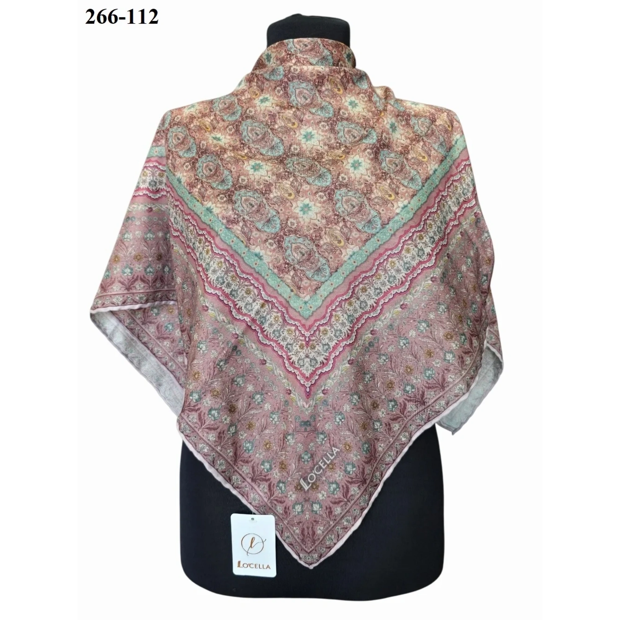 Locella Soft Pamuk Eşarp 266-112