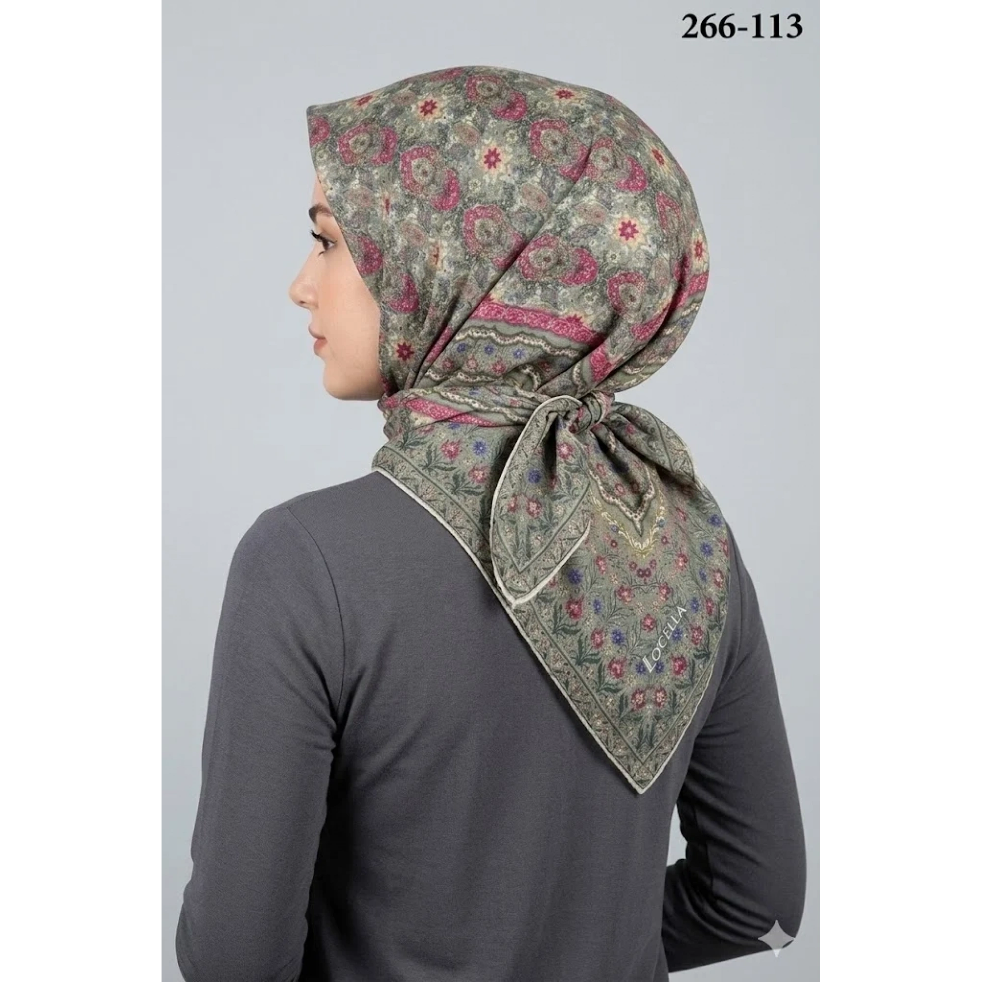 Locella Soft Pamuk Eşarp 266-113