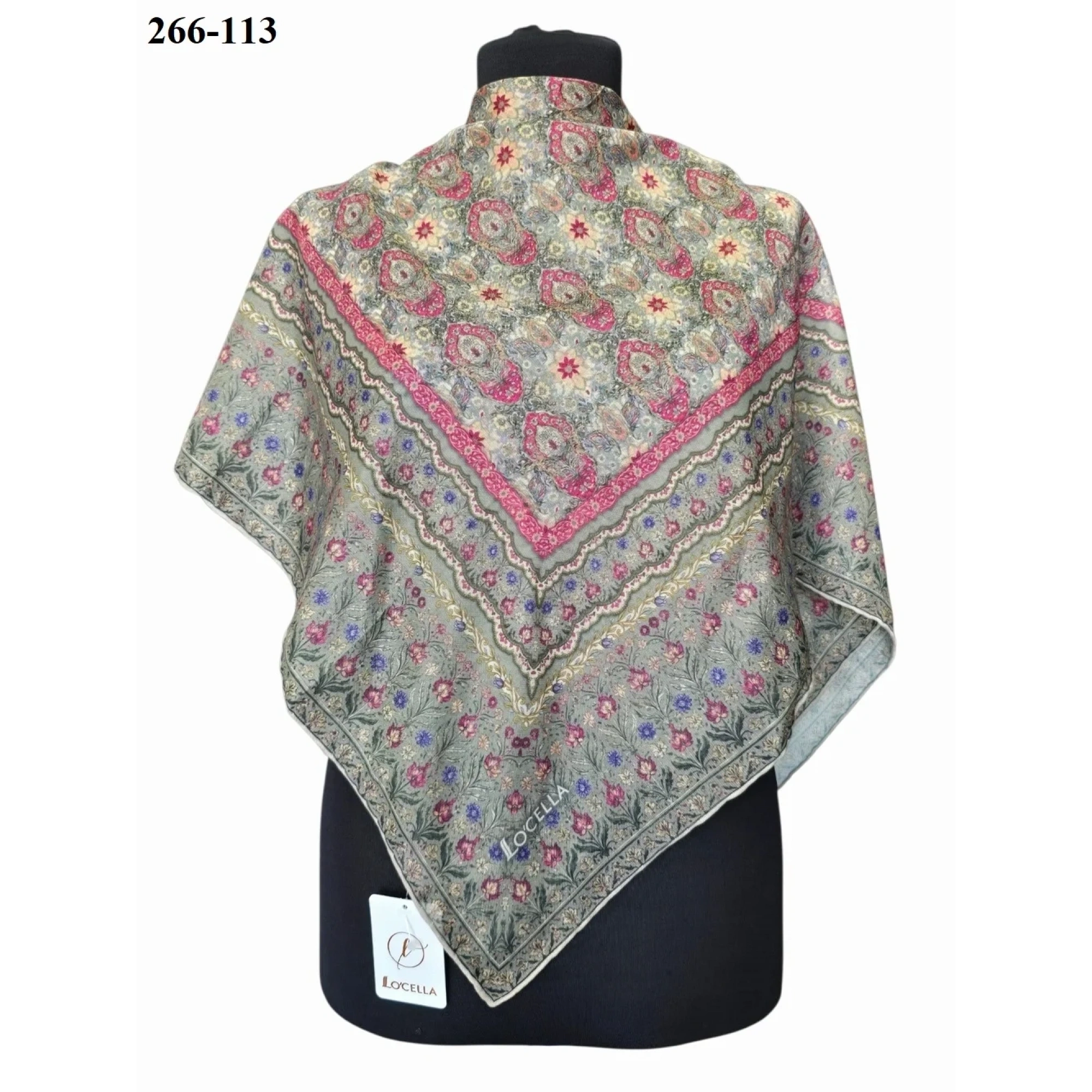 Locella Soft Pamuk Eşarp 266-113