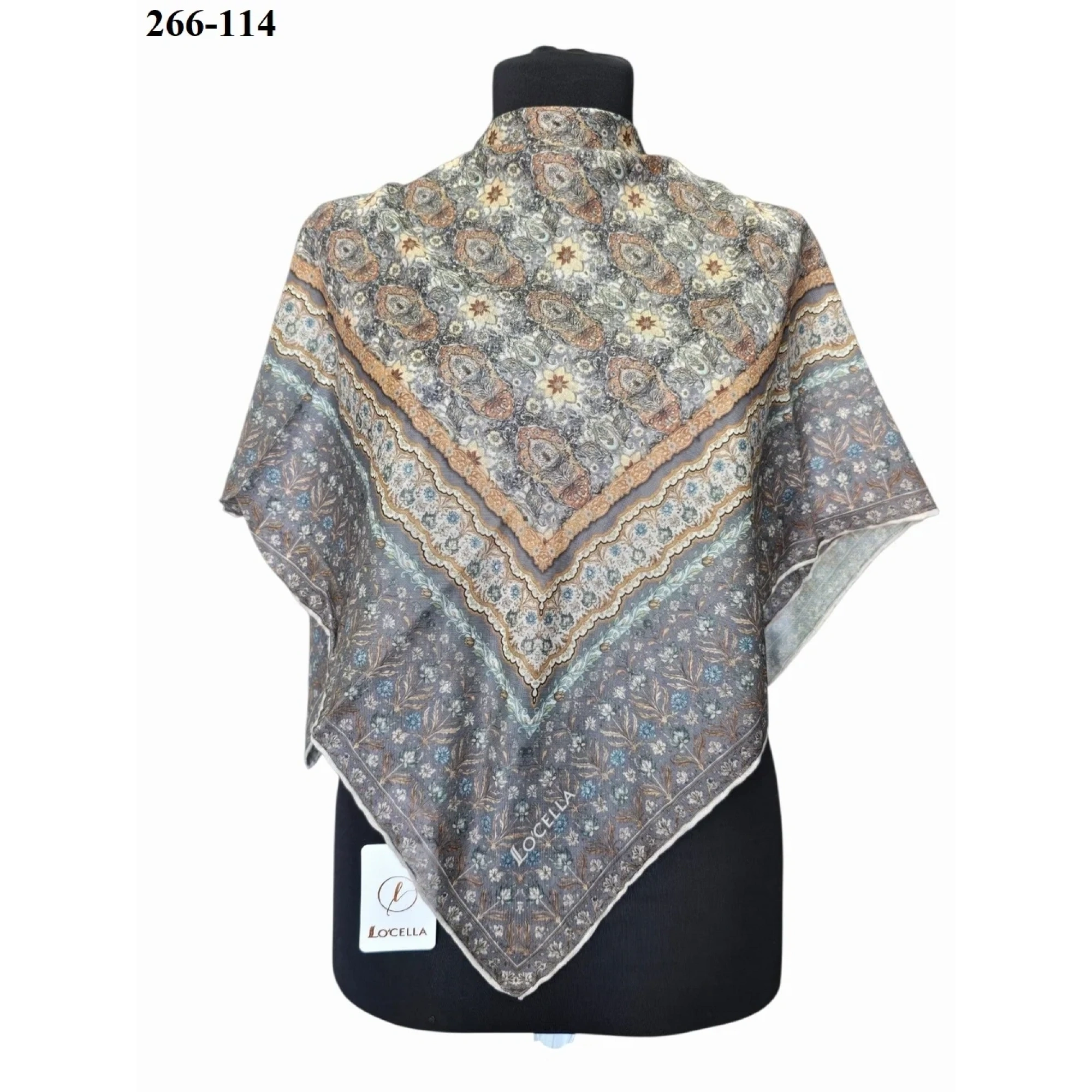 Locella Soft Pamuk Eşarp 266-114