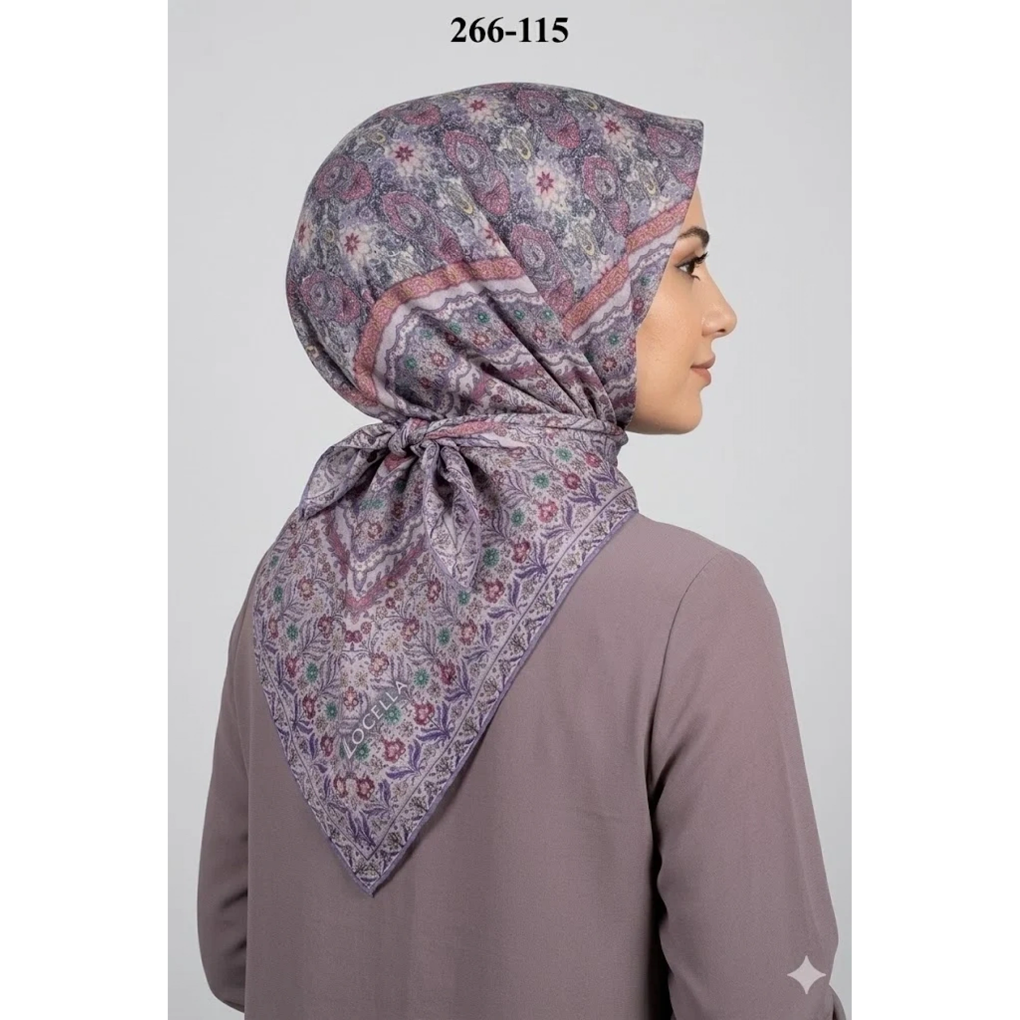Locella Soft Pamuk Eşarp 266-115
