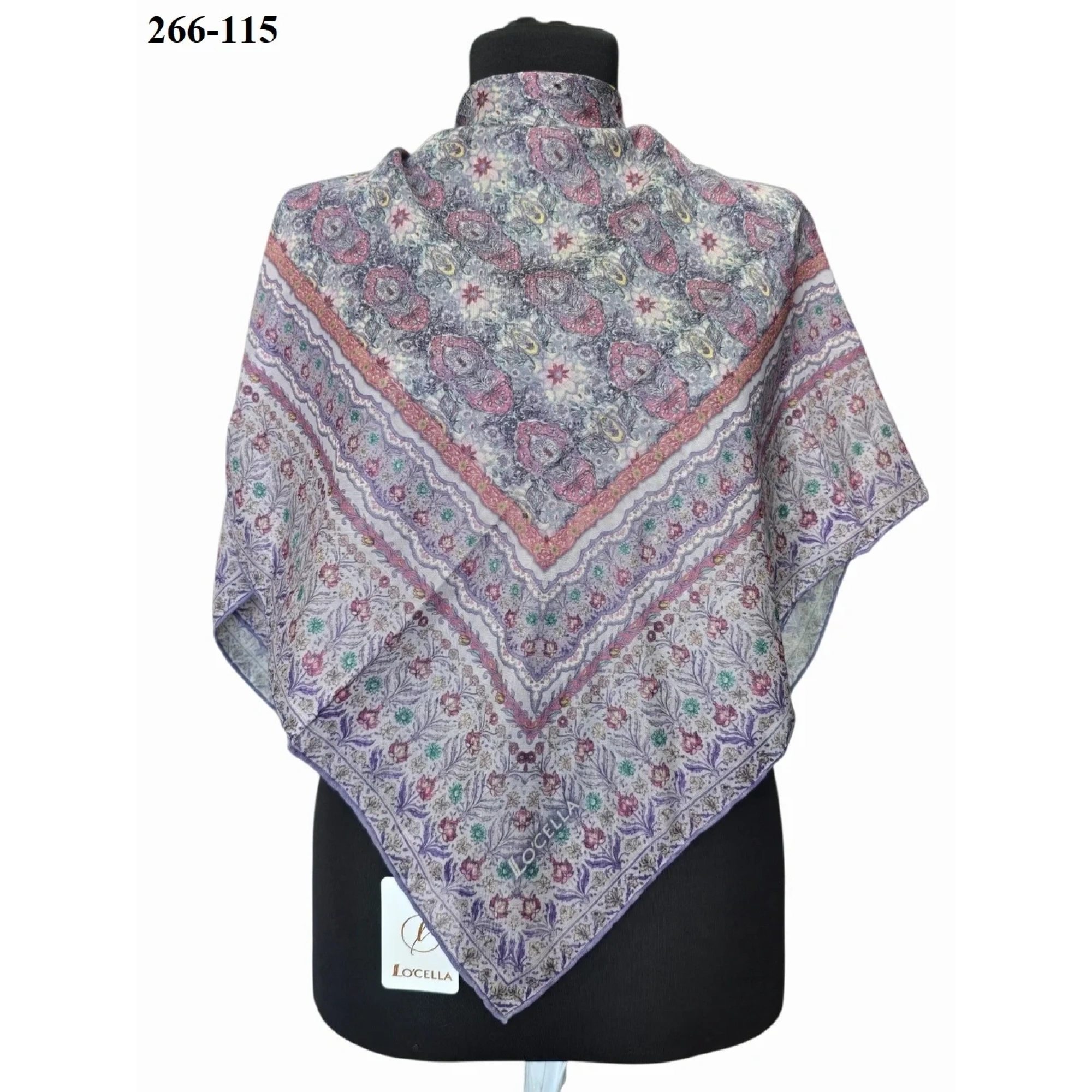 Locella Soft Pamuk Eşarp 266-115