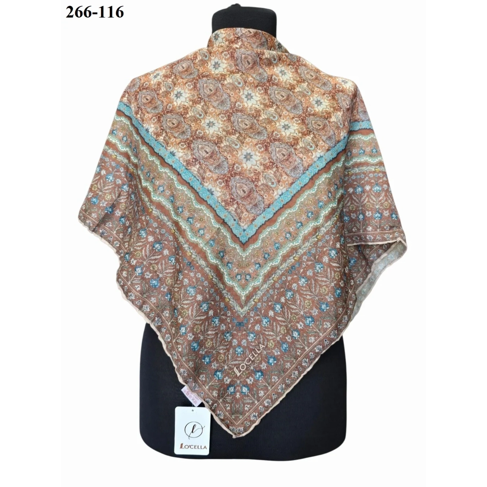 Locella Soft Pamuk Eşarp 266-116