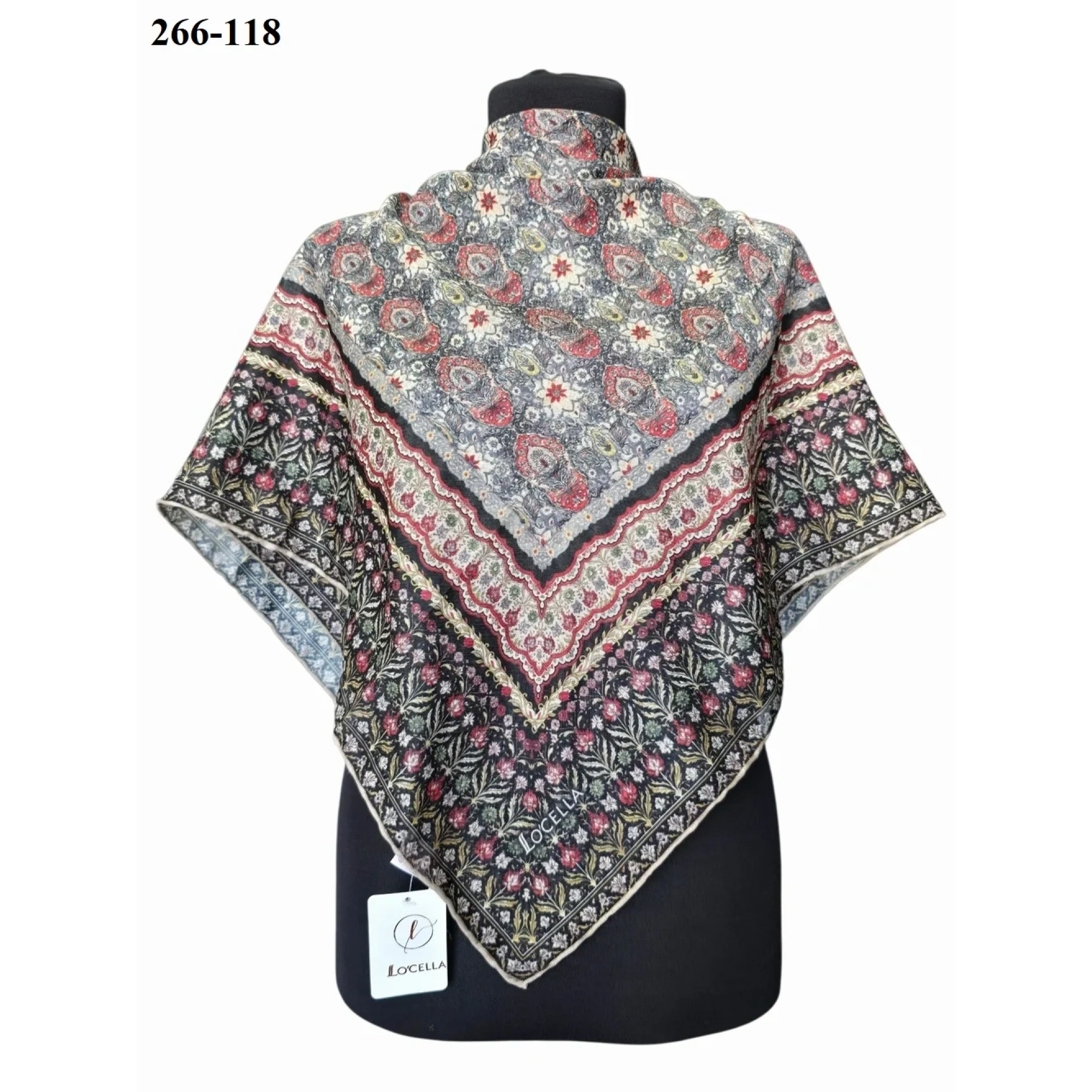 Locella Soft Pamuk Eşarp 266-117