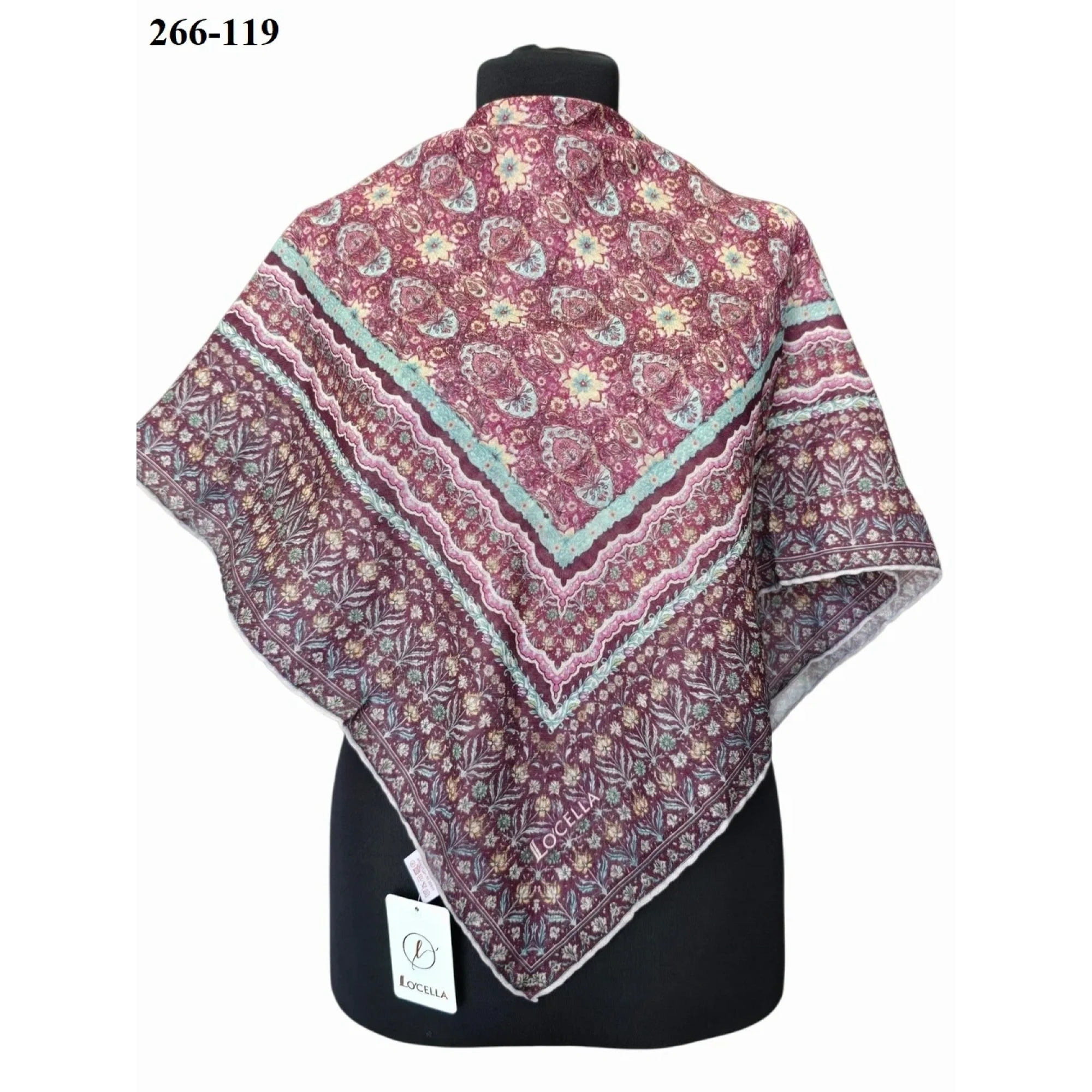 Locella Soft Pamuk Eşarp 266-119
