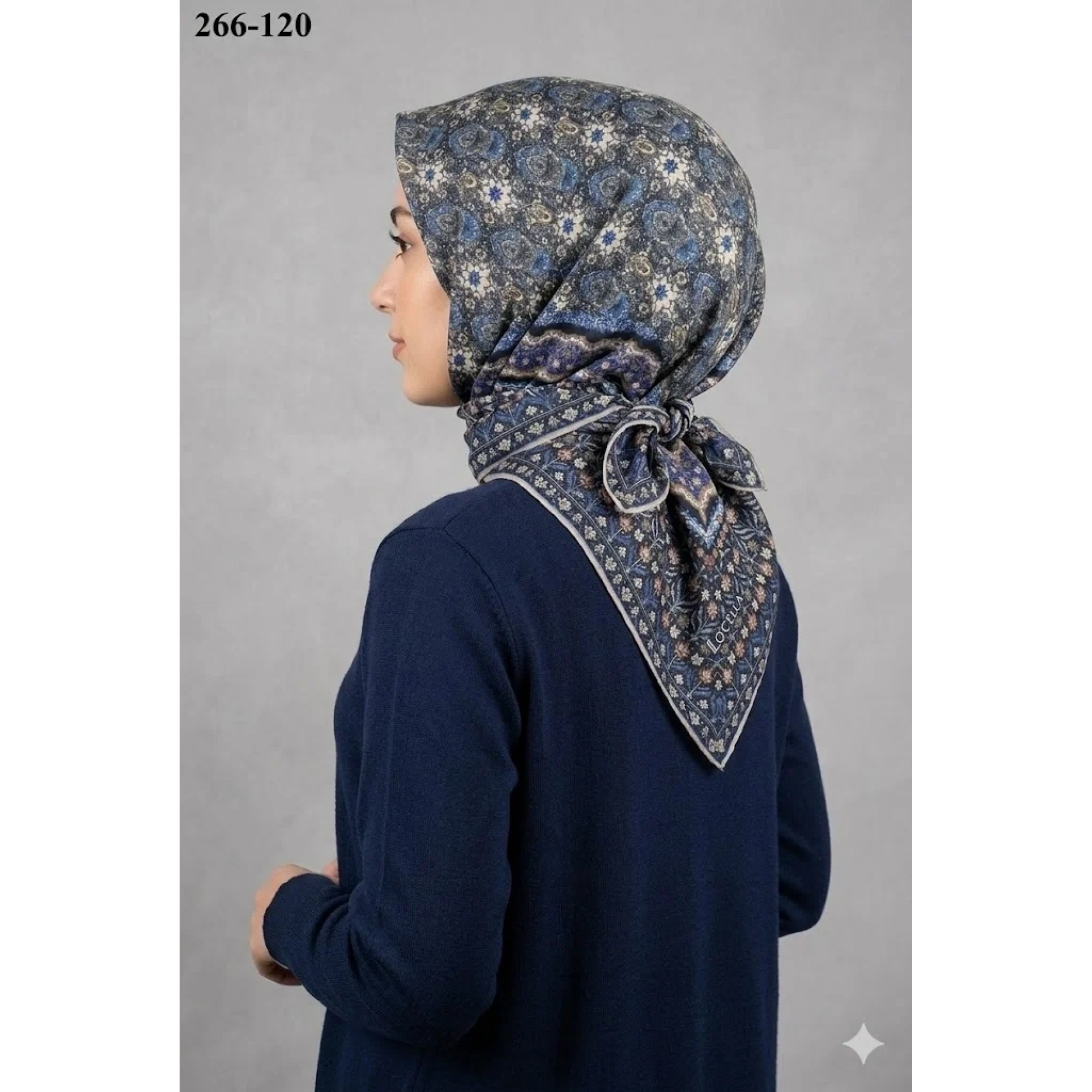 Locella Soft Pamuk Eşarp 266-120