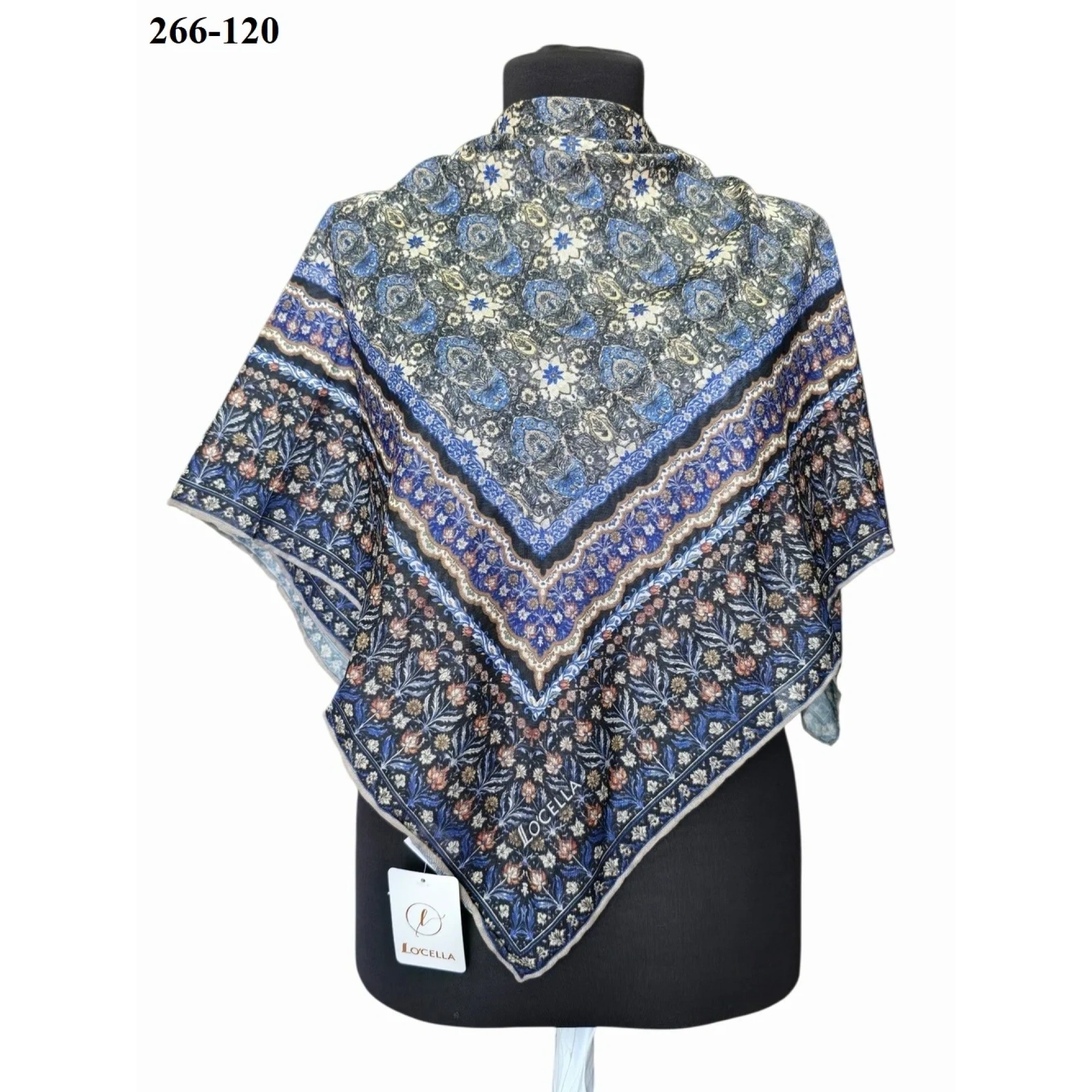 Locella Soft Pamuk Eşarp 266-120