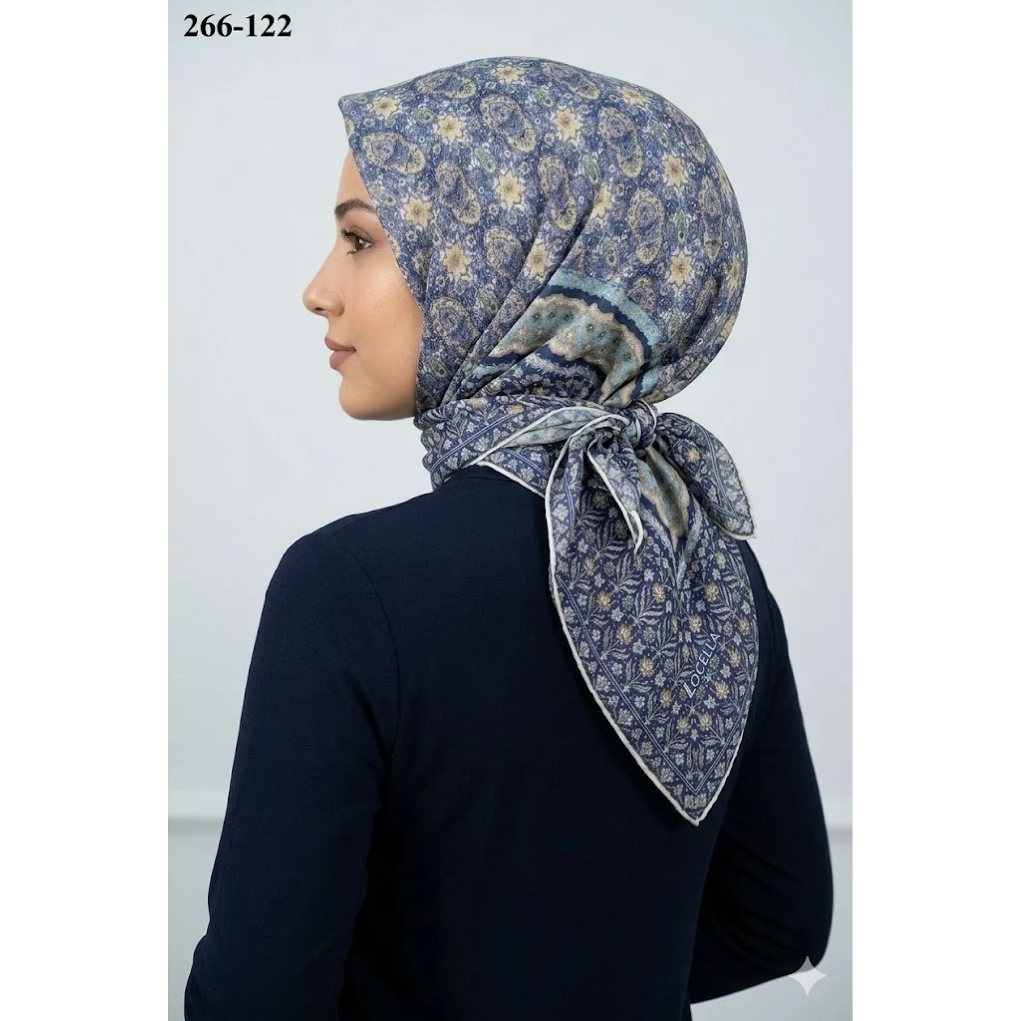 Locella Soft Pamuk Eşarp 266-122