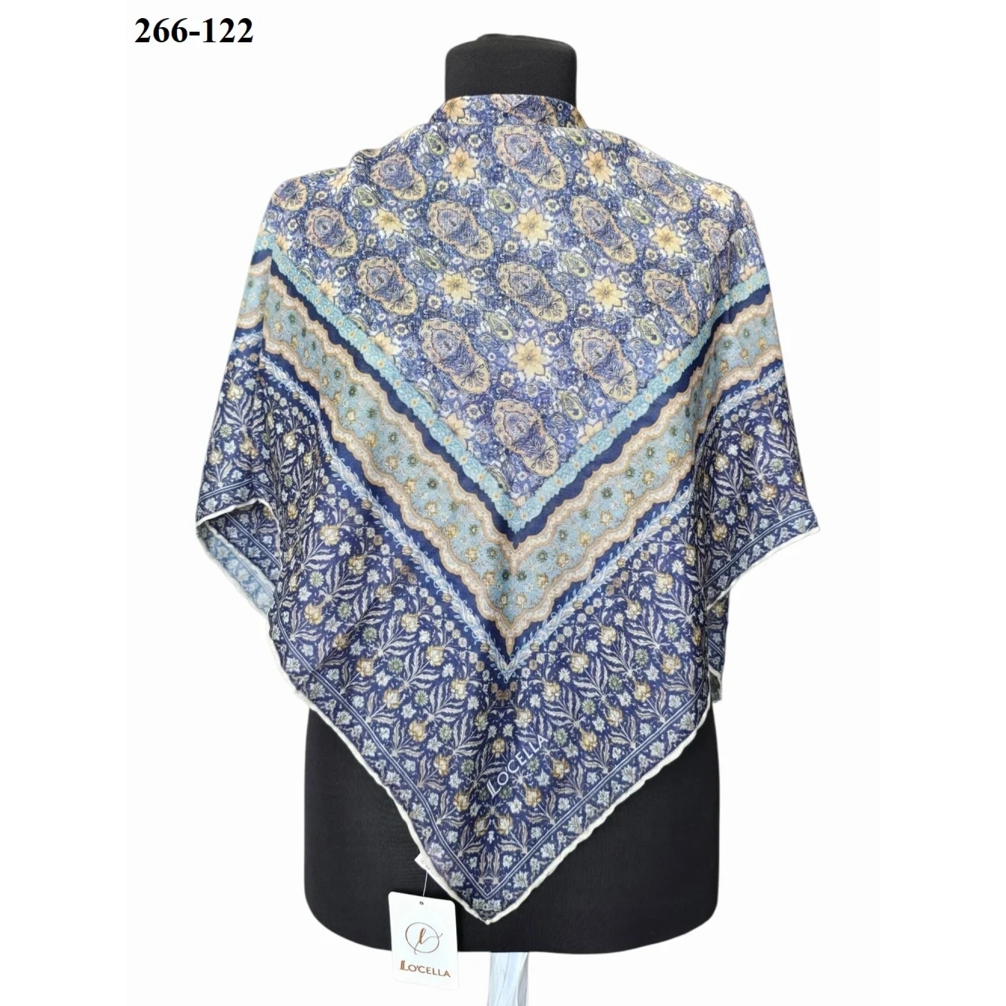 Locella Soft Pamuk Eşarp 266-122