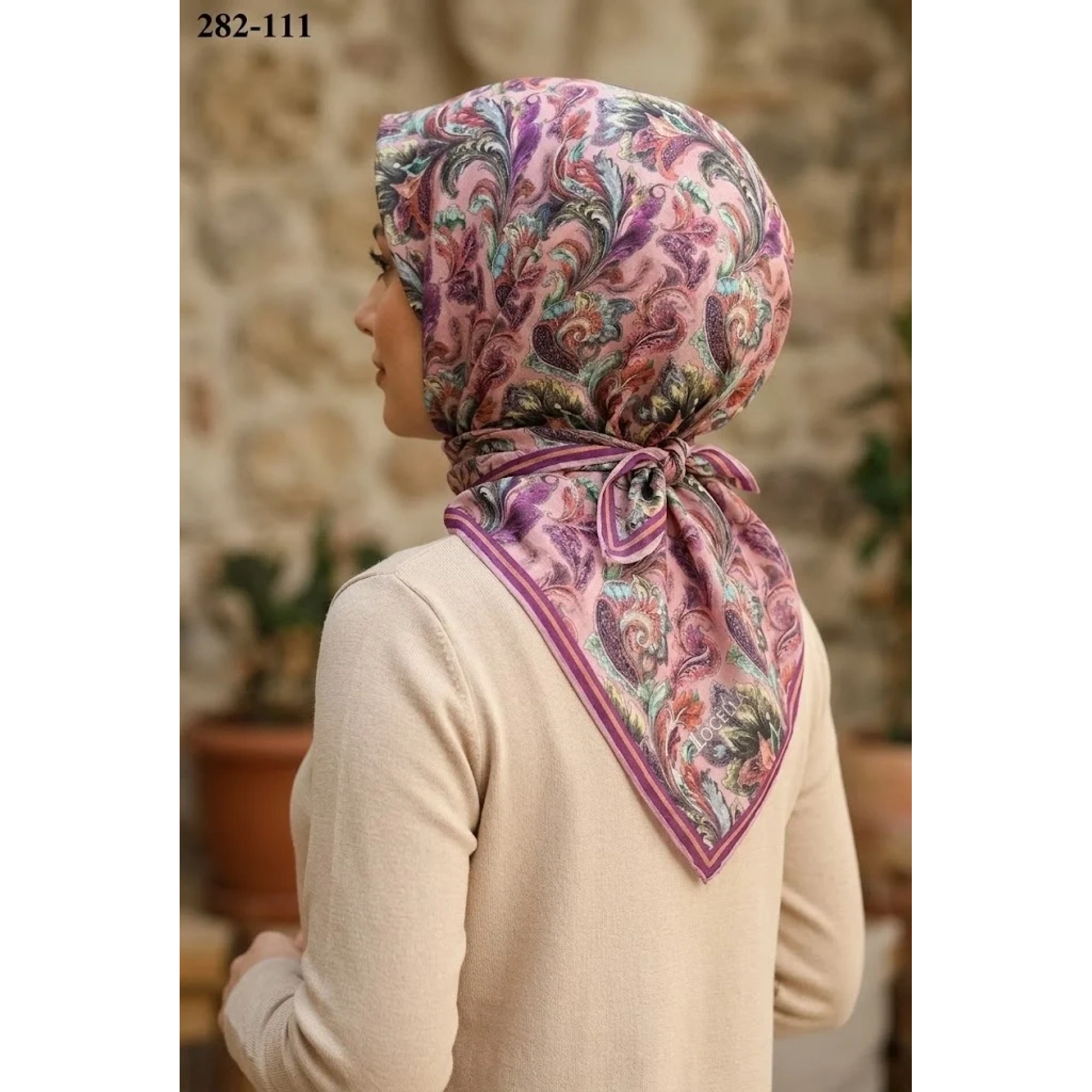 Locella Soft Pamuk Eşarp 282-111