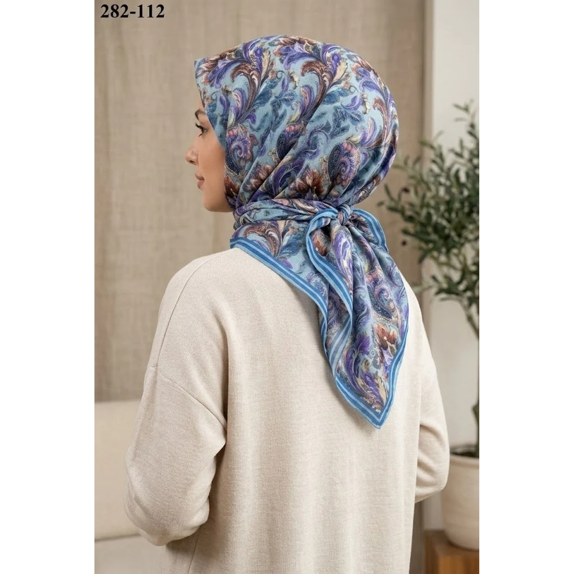 Locella Soft Pamuk Eşarp 282-112
