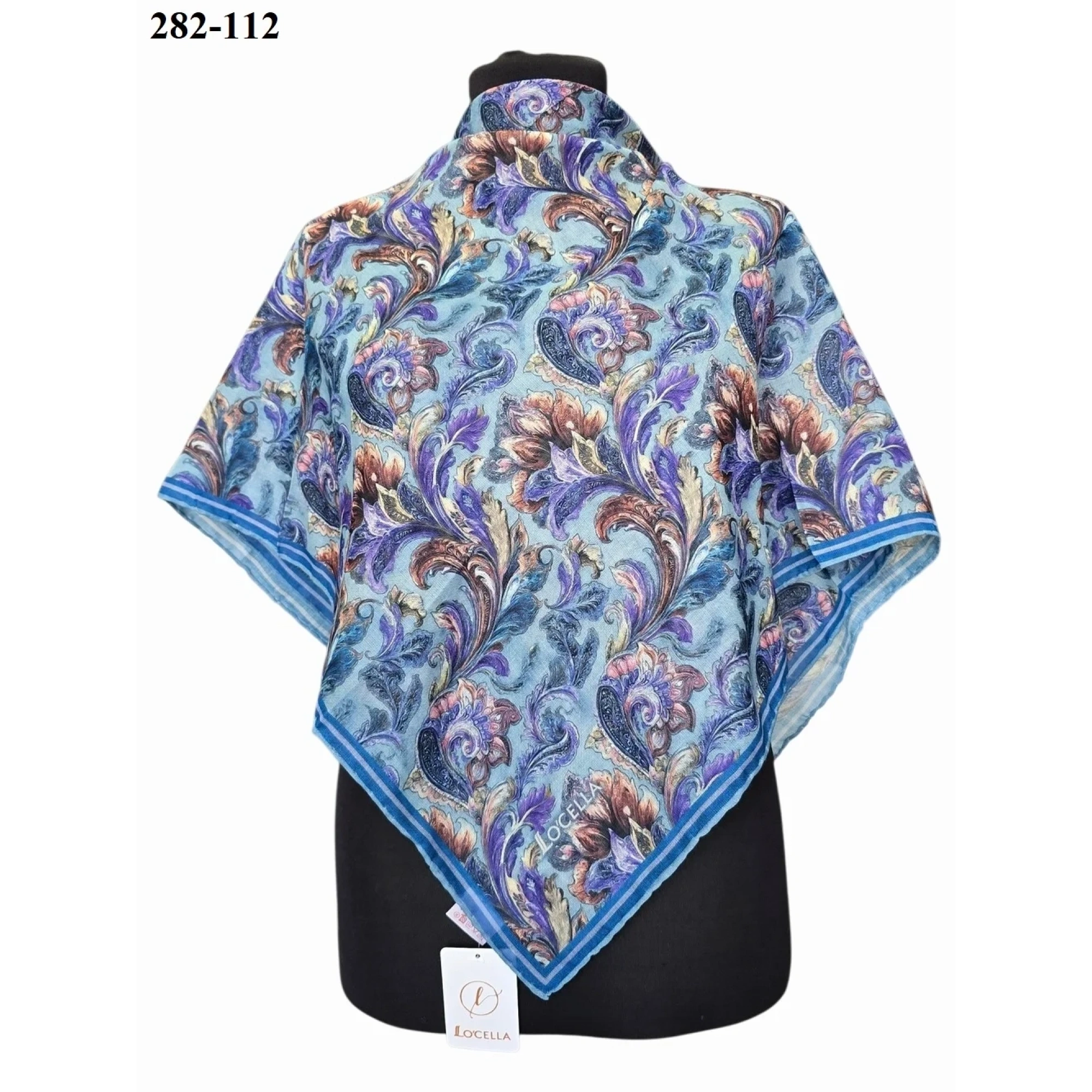 Locella Soft Pamuk Eşarp 282-112