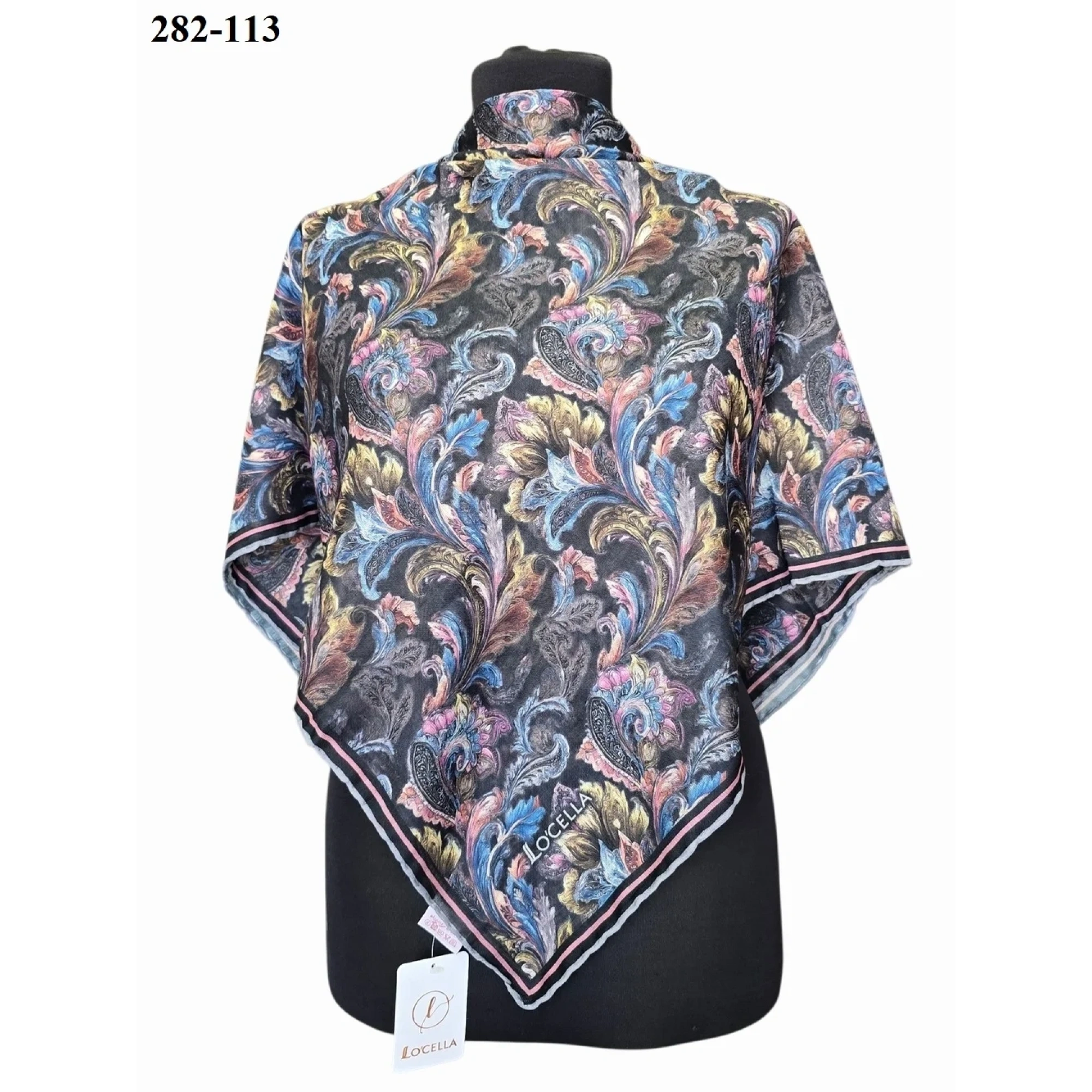 Locella Soft Pamuk Eşarp 282-113