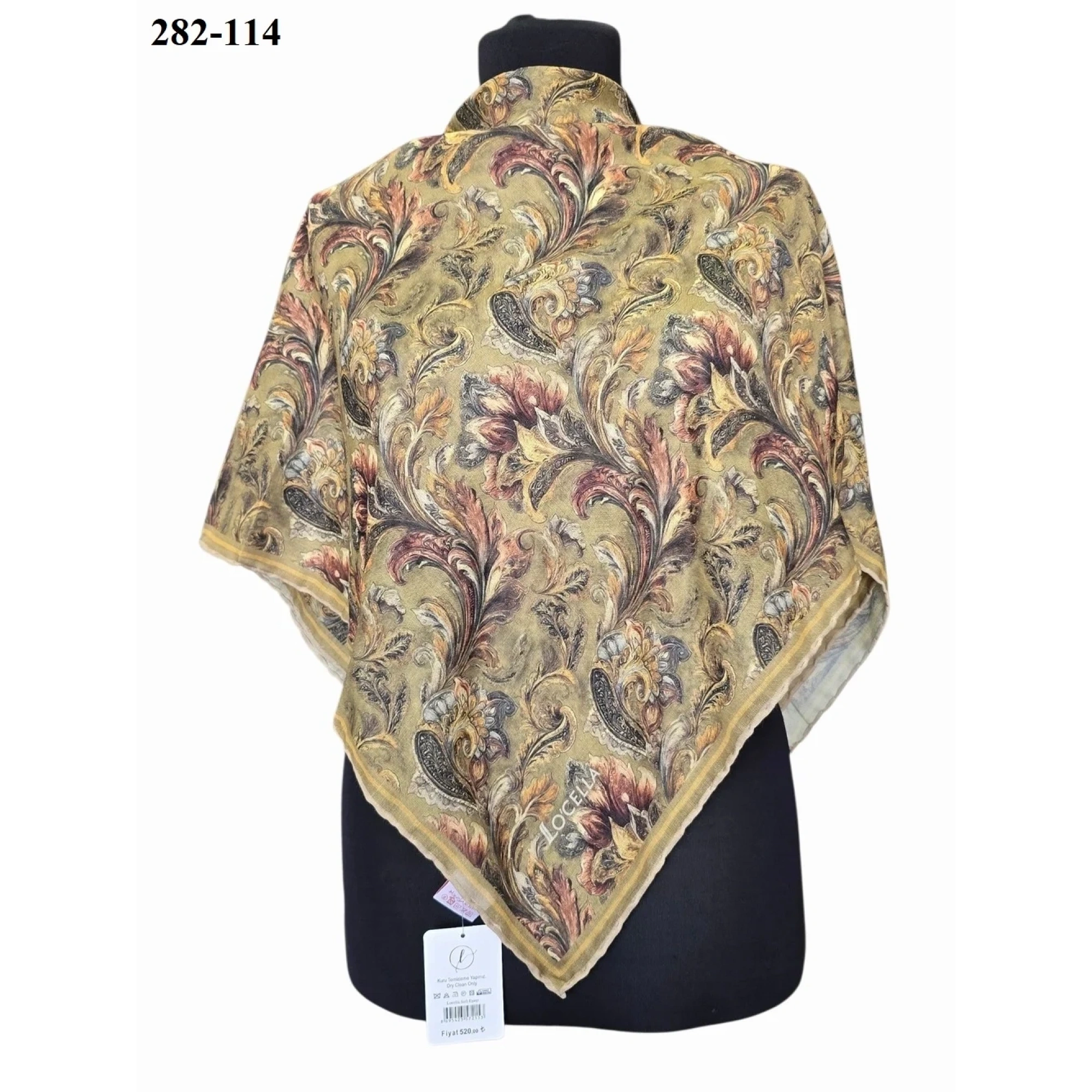 Locella Soft Pamuk Eşarp 282-114