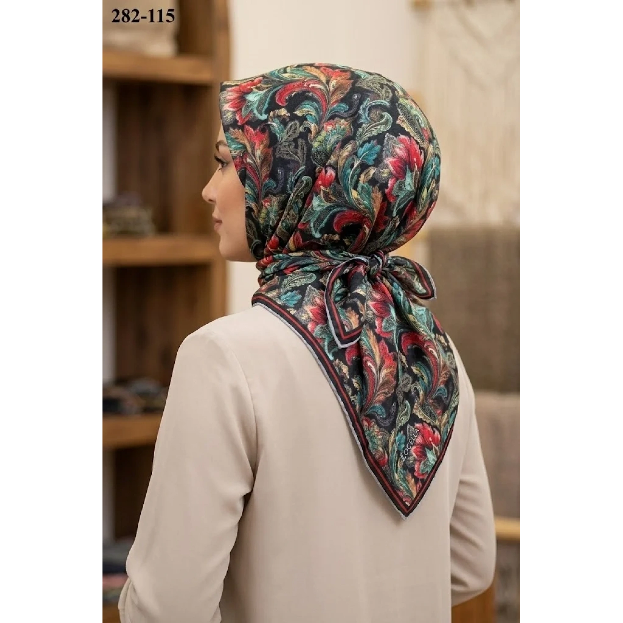 Locella Soft Pamuk Eşarp 282-115