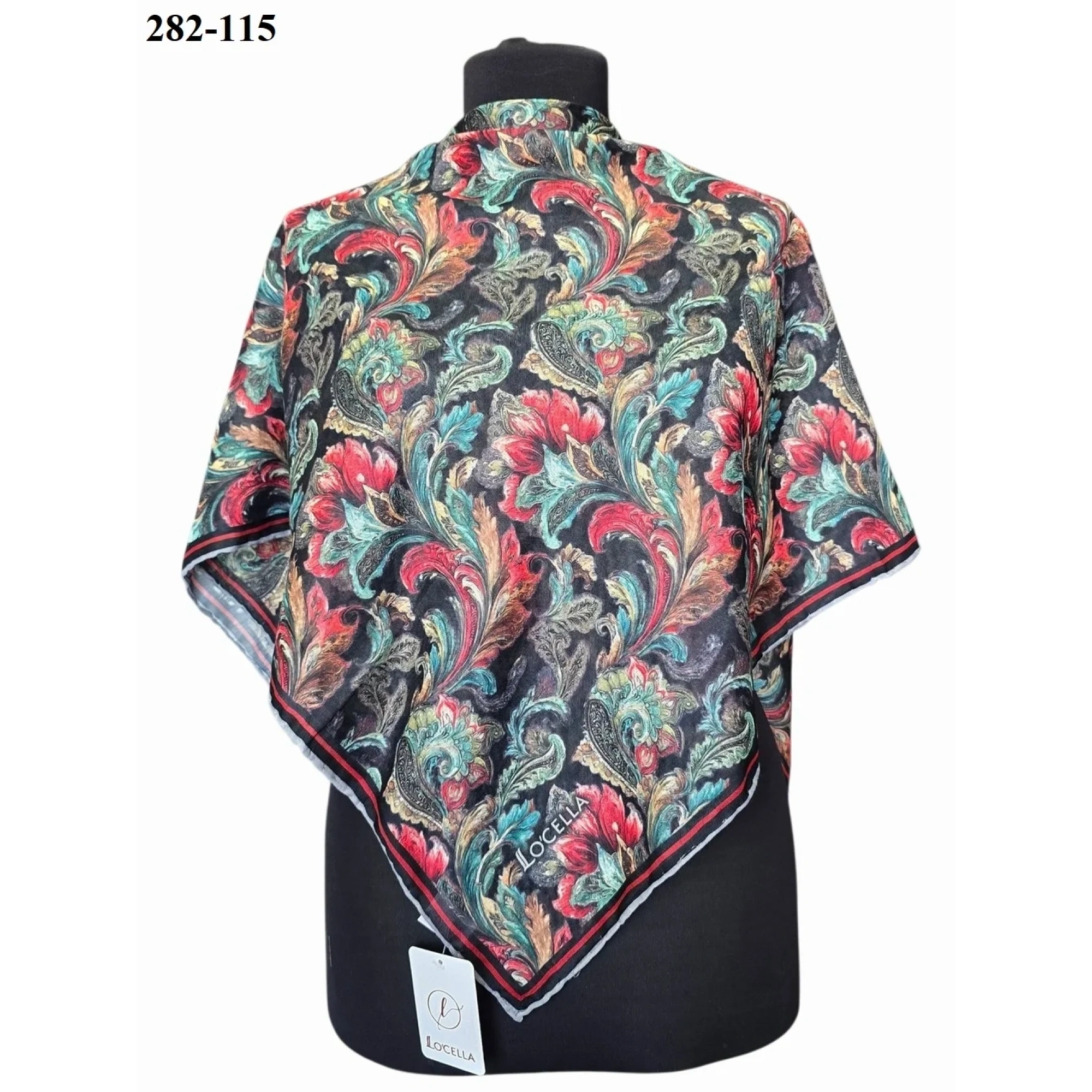 Locella Soft Pamuk Eşarp 282-115