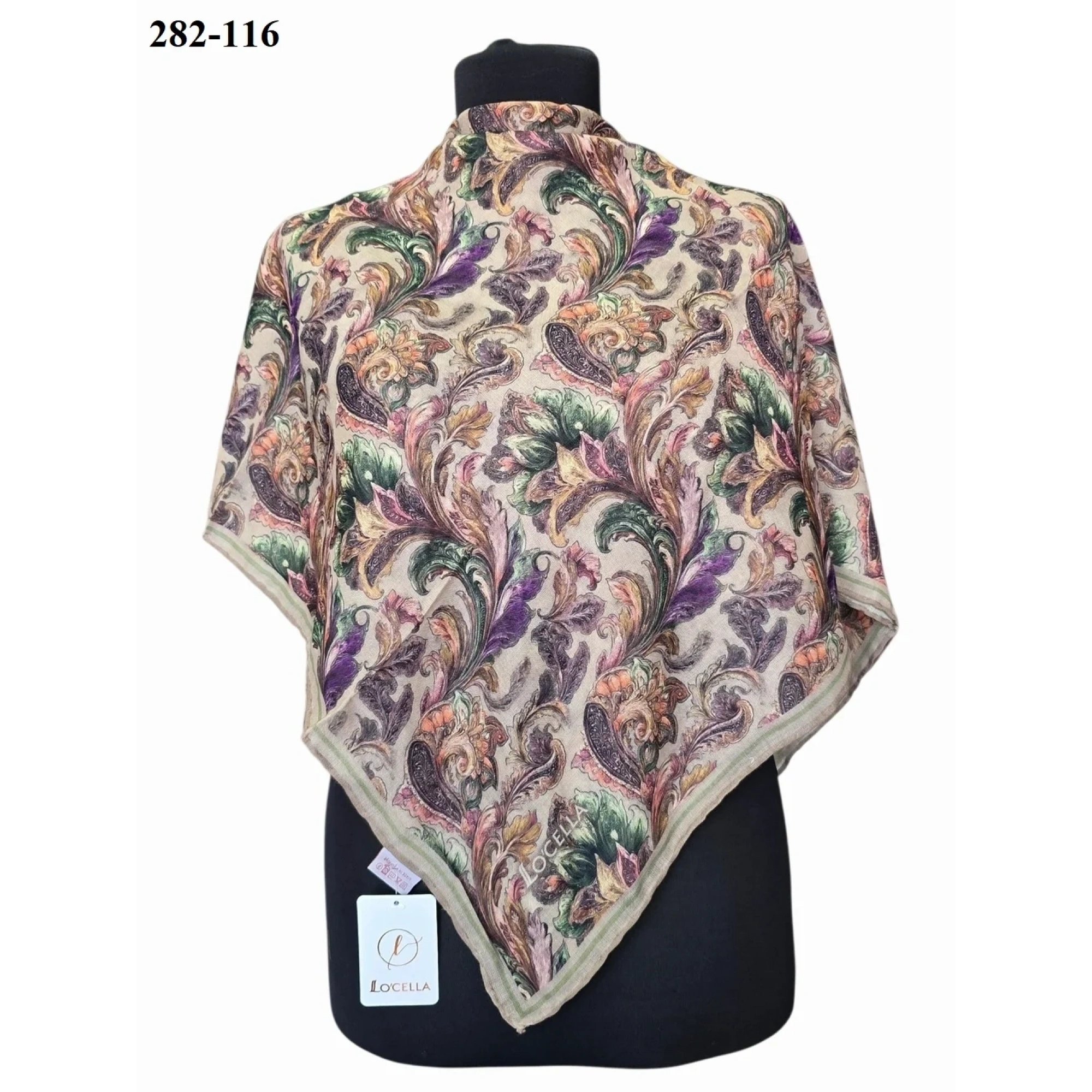 Locella Soft Pamuk Eşarp 282-116