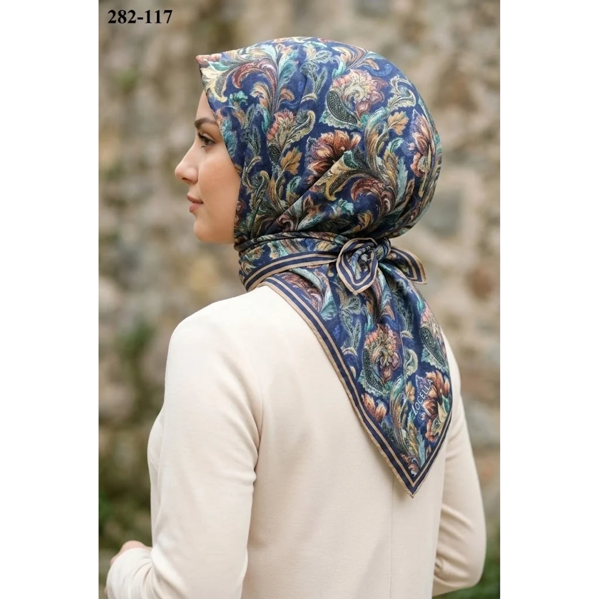 Locella Soft Pamuk Eşarp 282-117