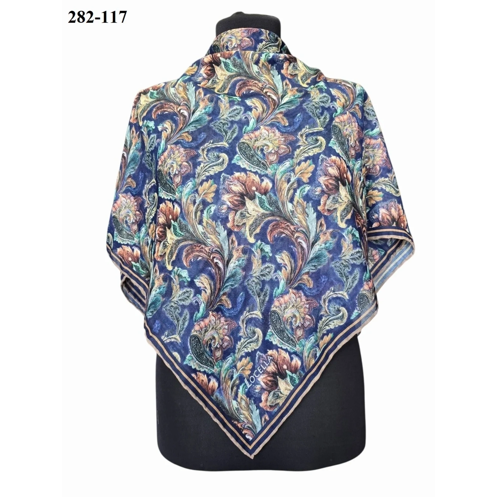 Locella Soft Pamuk Eşarp 282-117
