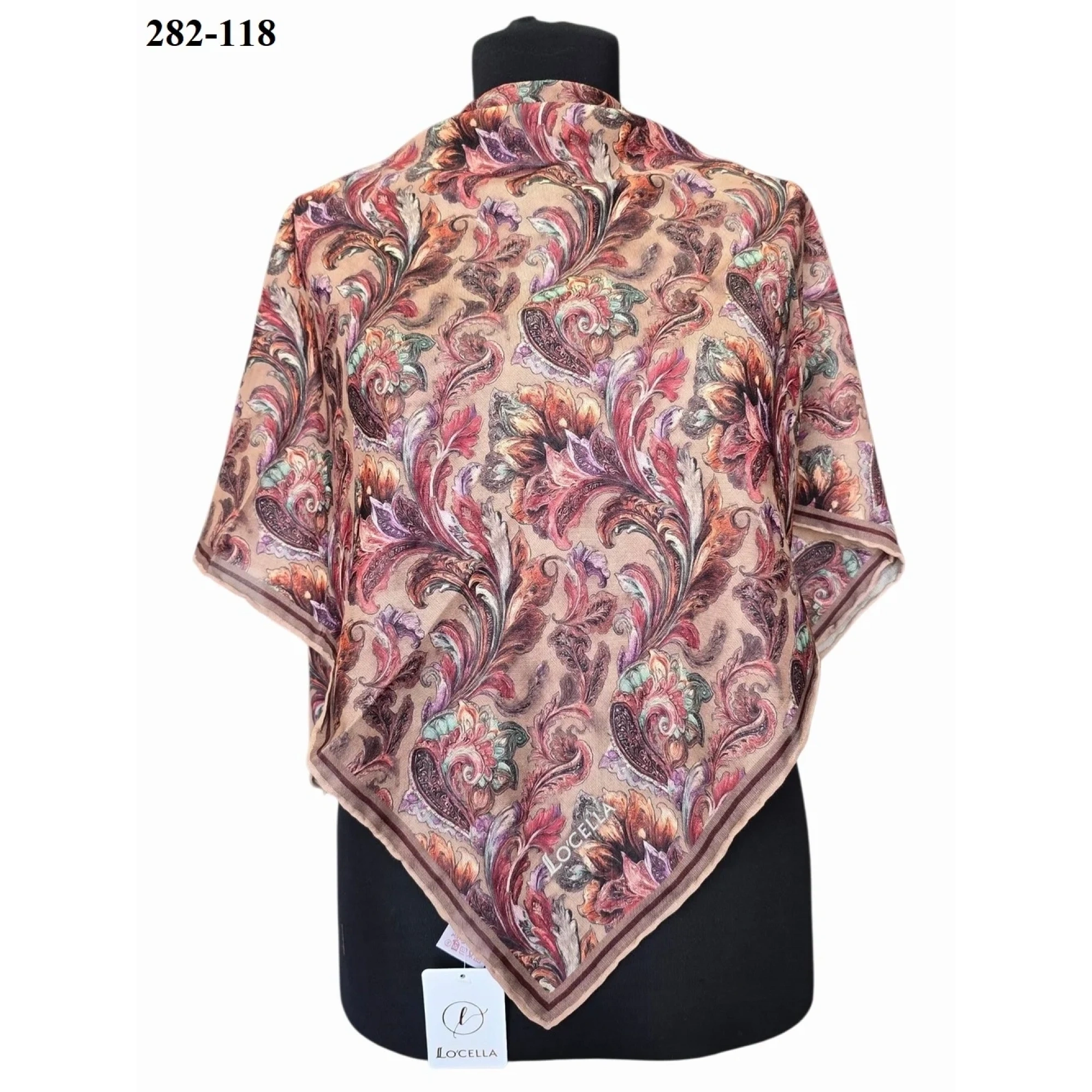 Locella Soft Pamuk Eşarp 282-118