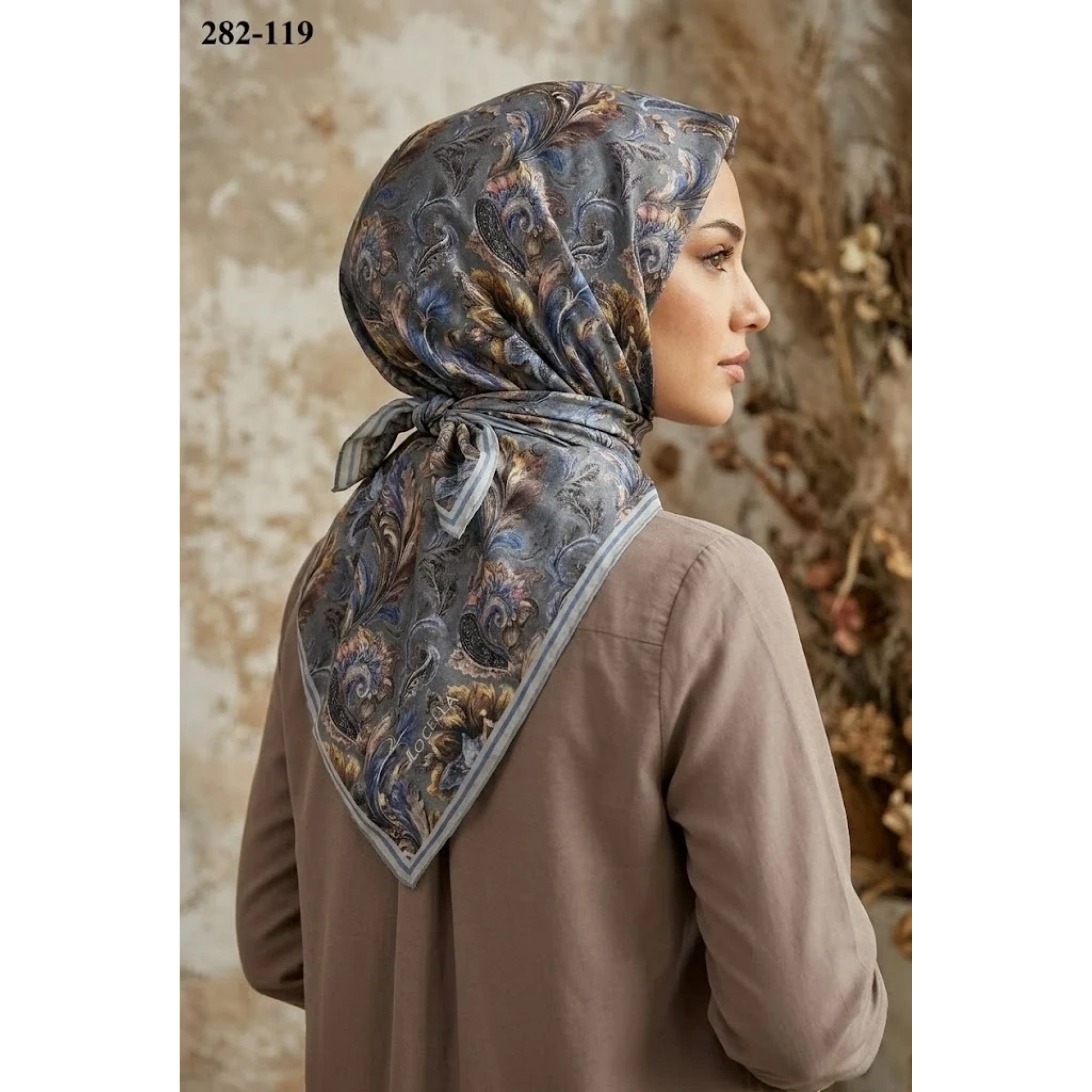 Locella Soft Pamuk Eşarp 282-119