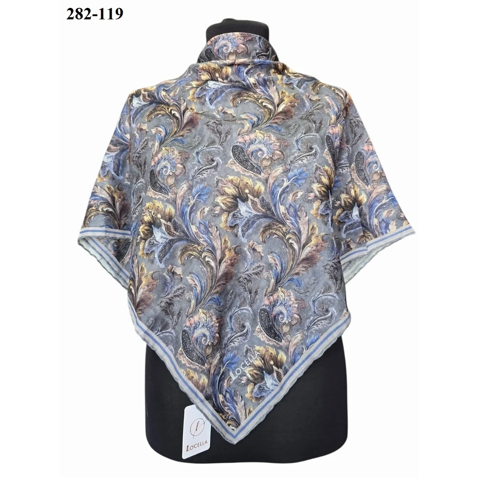 Locella Soft Pamuk Eşarp 282-119