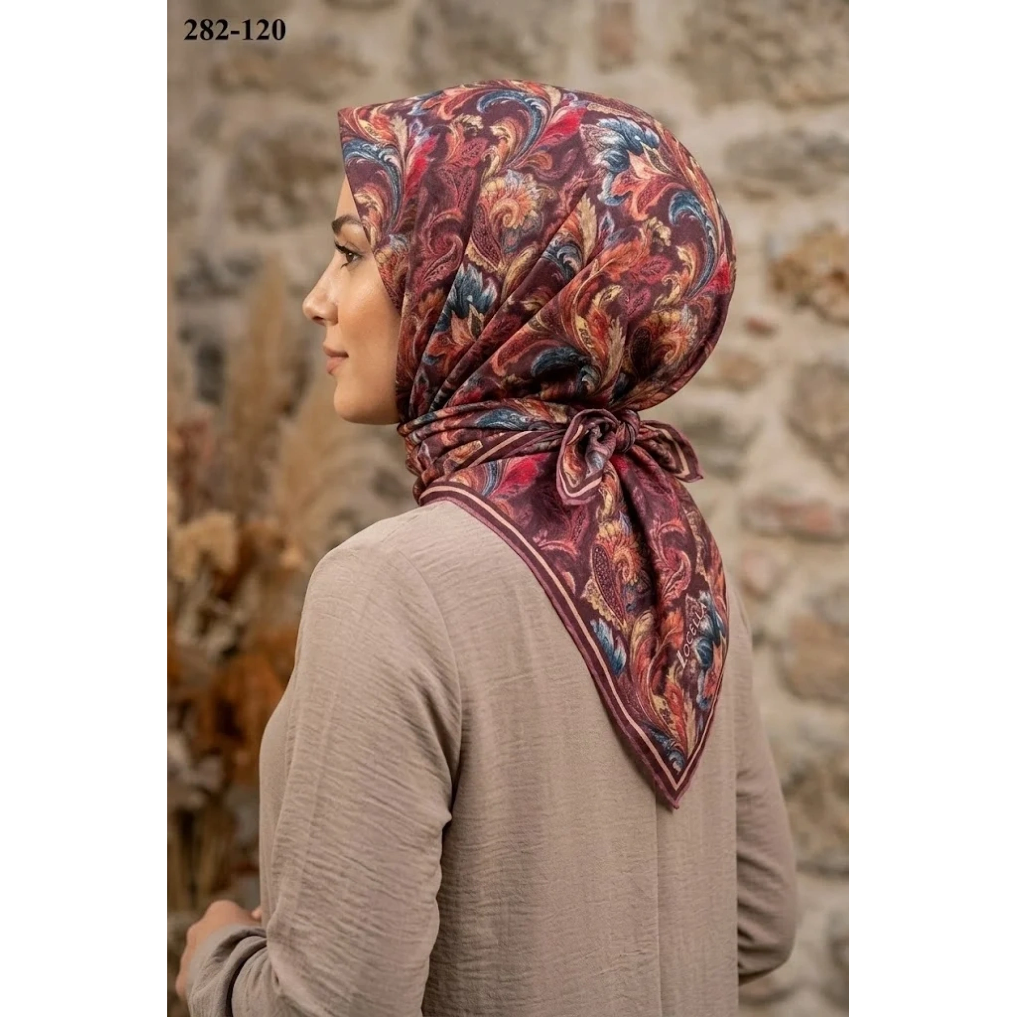 Locella Soft Pamuk Eşarp 282-120