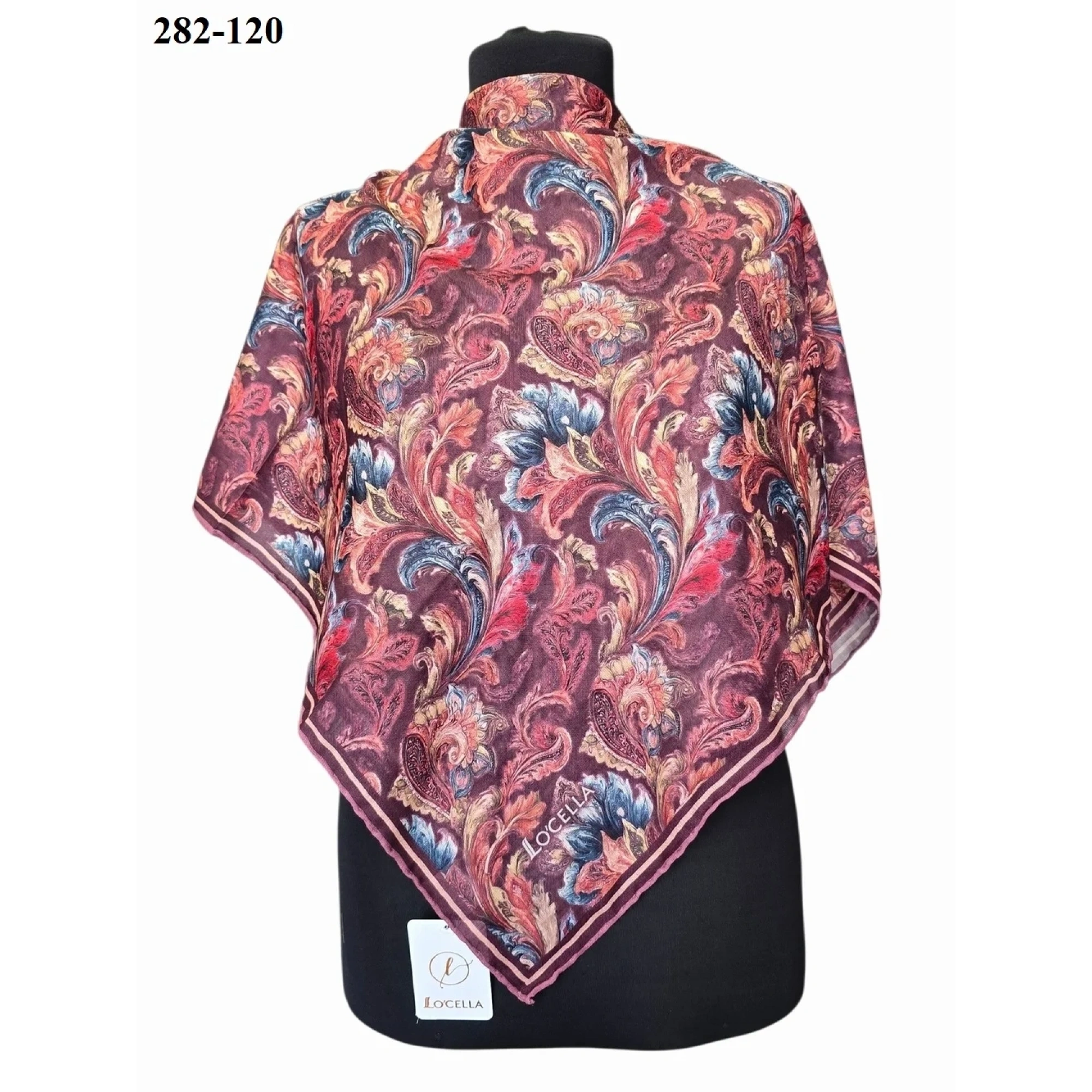 Locella Soft Pamuk Eşarp 282-120