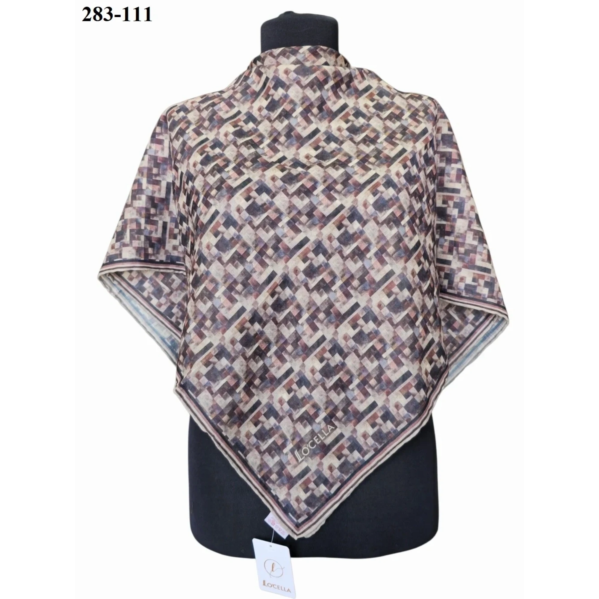 Locella Soft Pamuk Eşarp 283-111