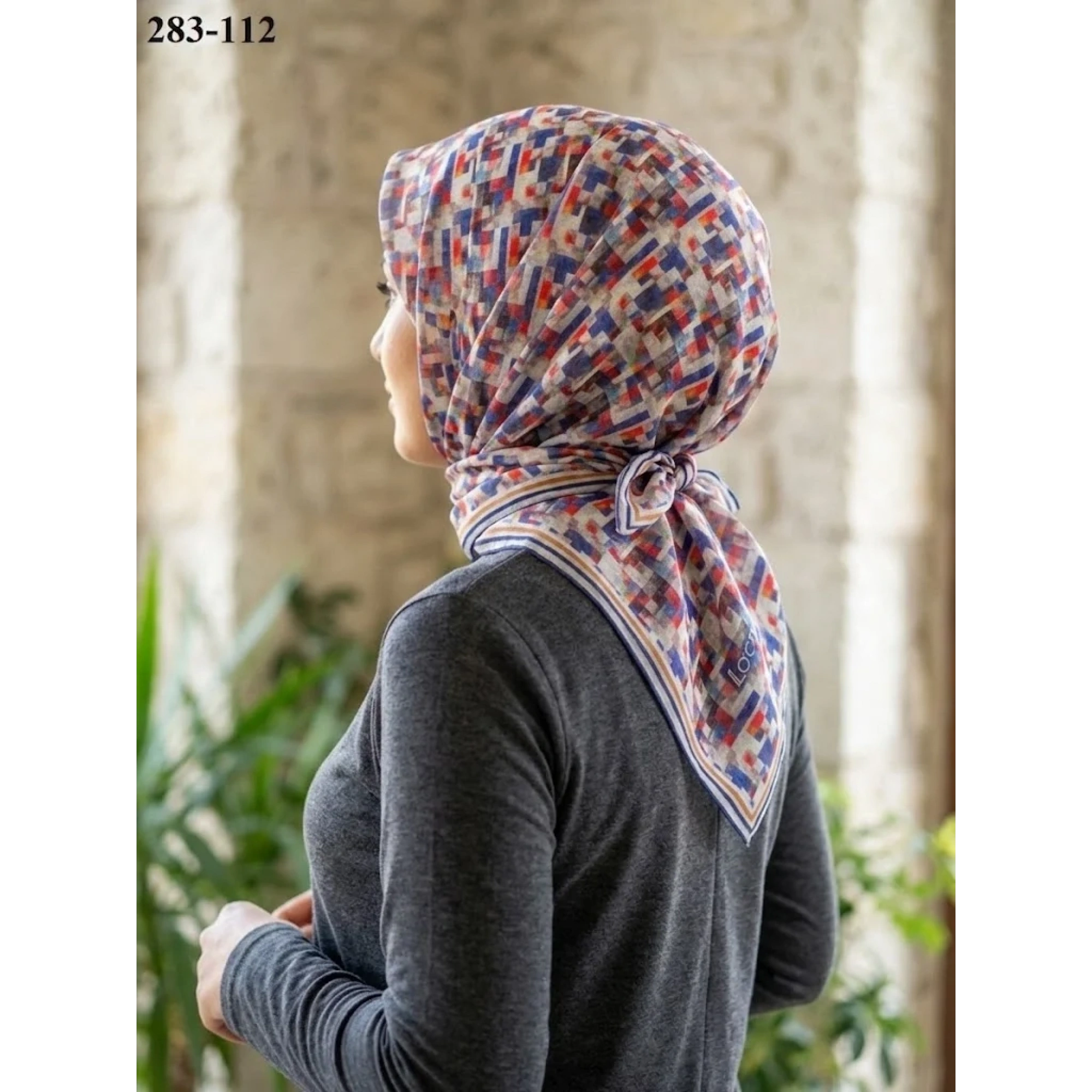 Locella Soft Pamuk Eşarp 283-112