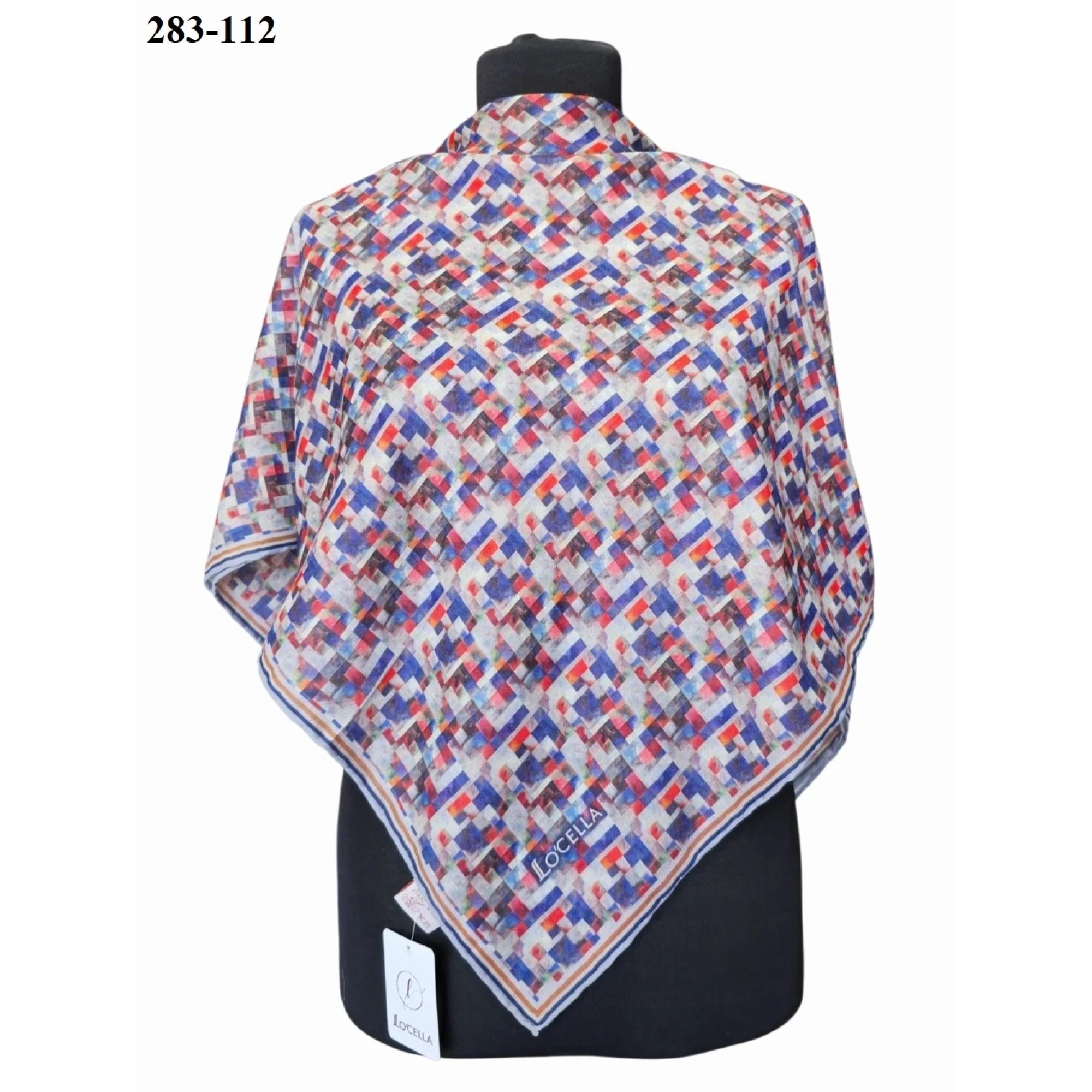Locella Soft Pamuk Eşarp 283-112